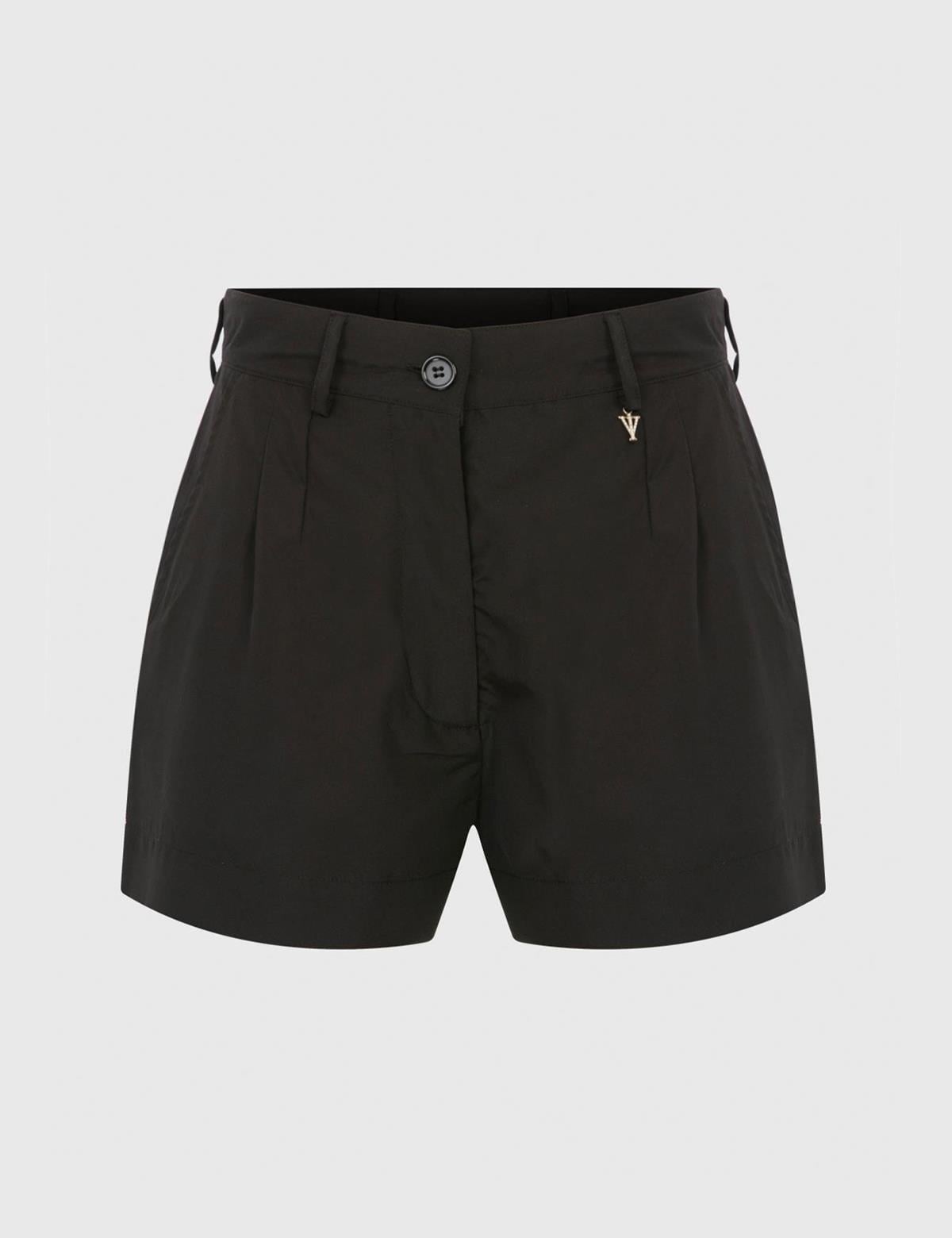 Lıslet Black Women's Shorts