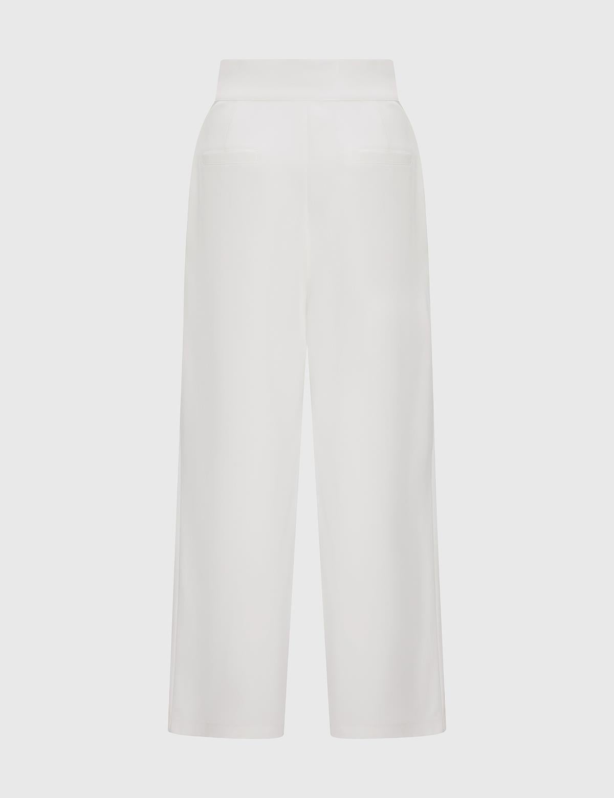 Lissa Ecru Women's Trousers