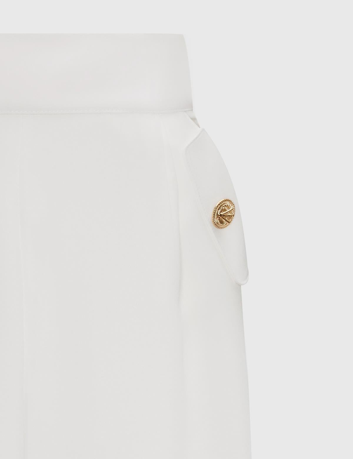 Lissa Ecru Women's Trousers