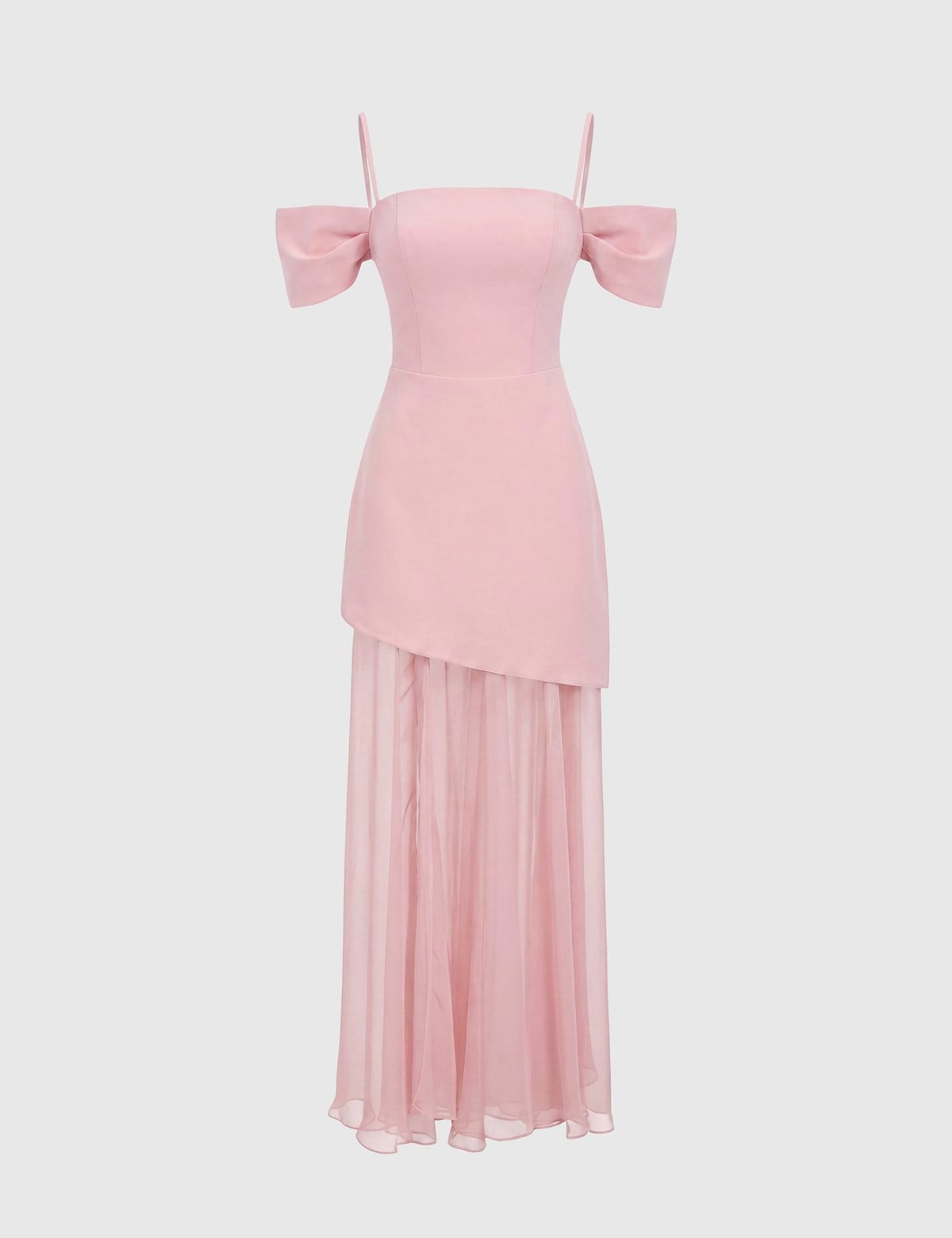 Lisse Kadın Elbise Pembe