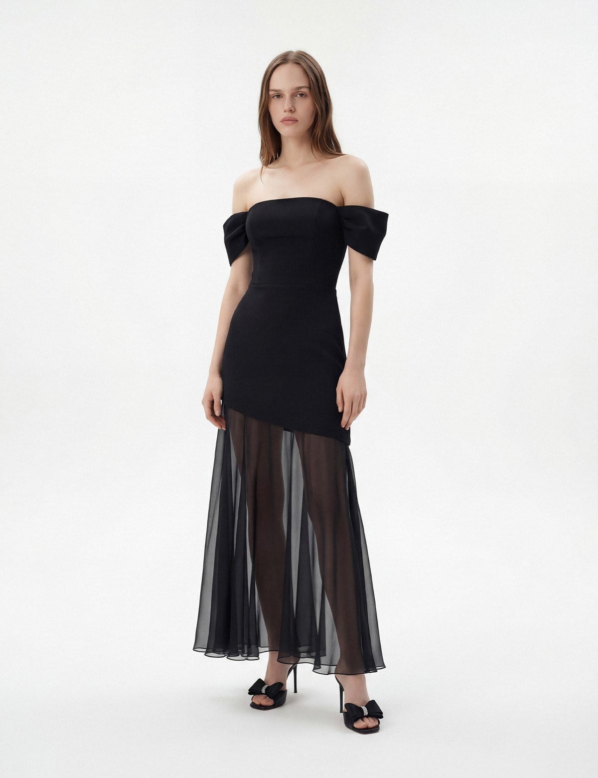 Lisse Black Women's Dress