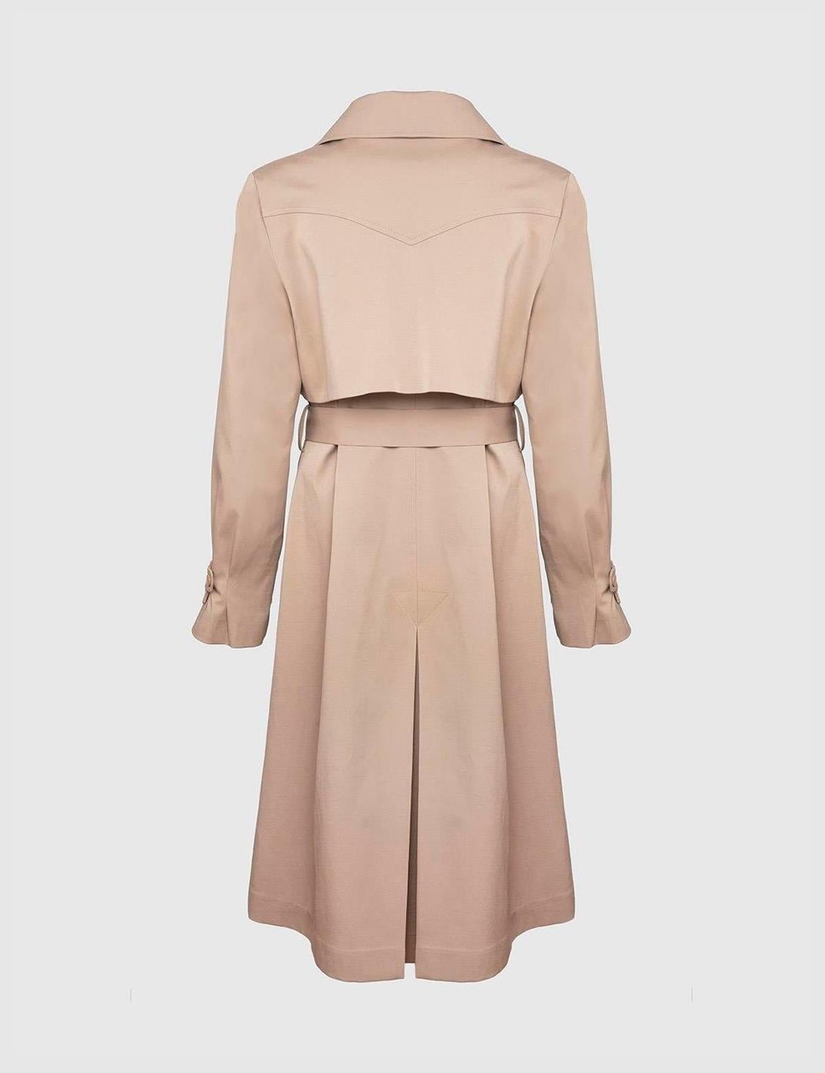Lodi Camel Women's Trench Coat