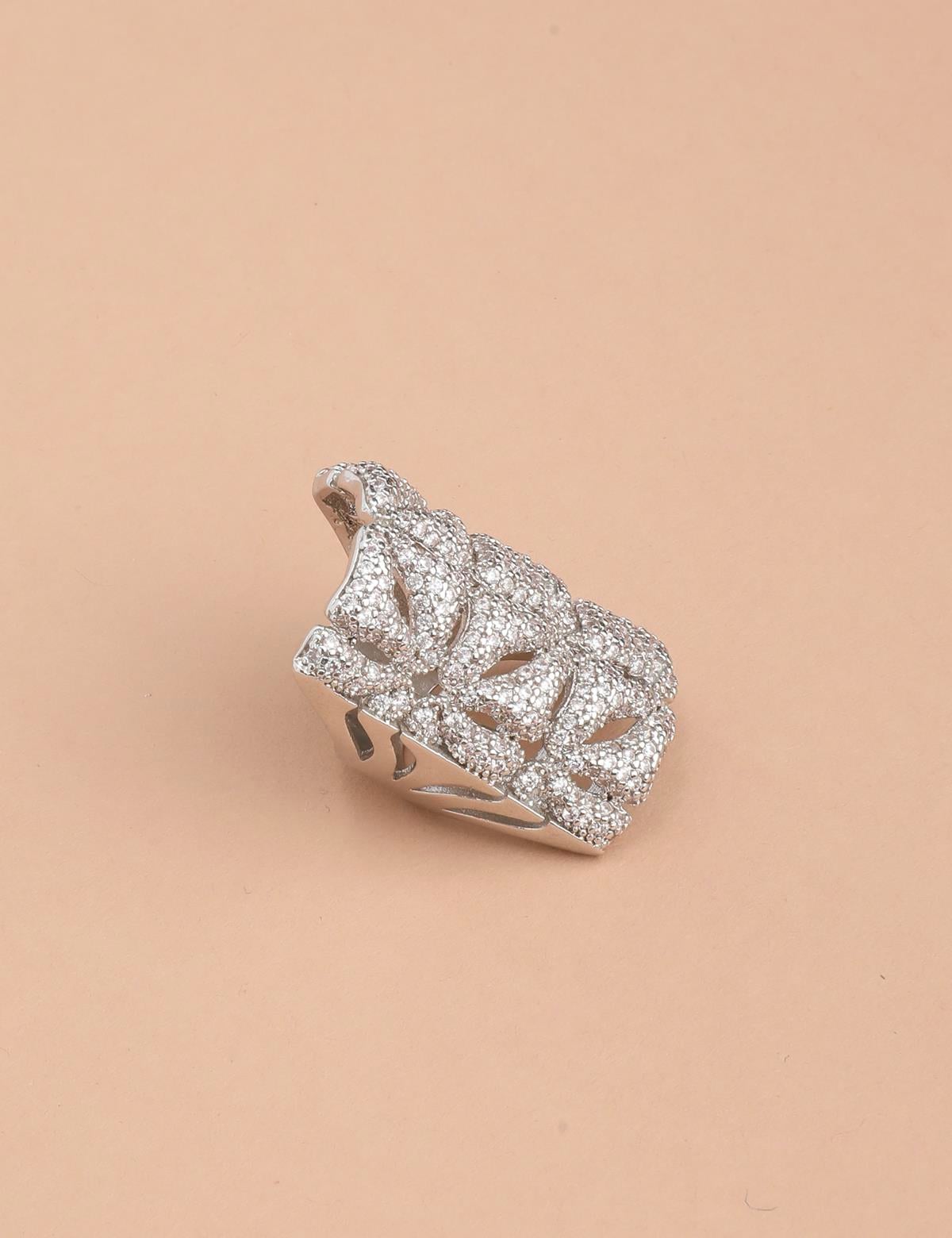 Loni Silver Women's Ring