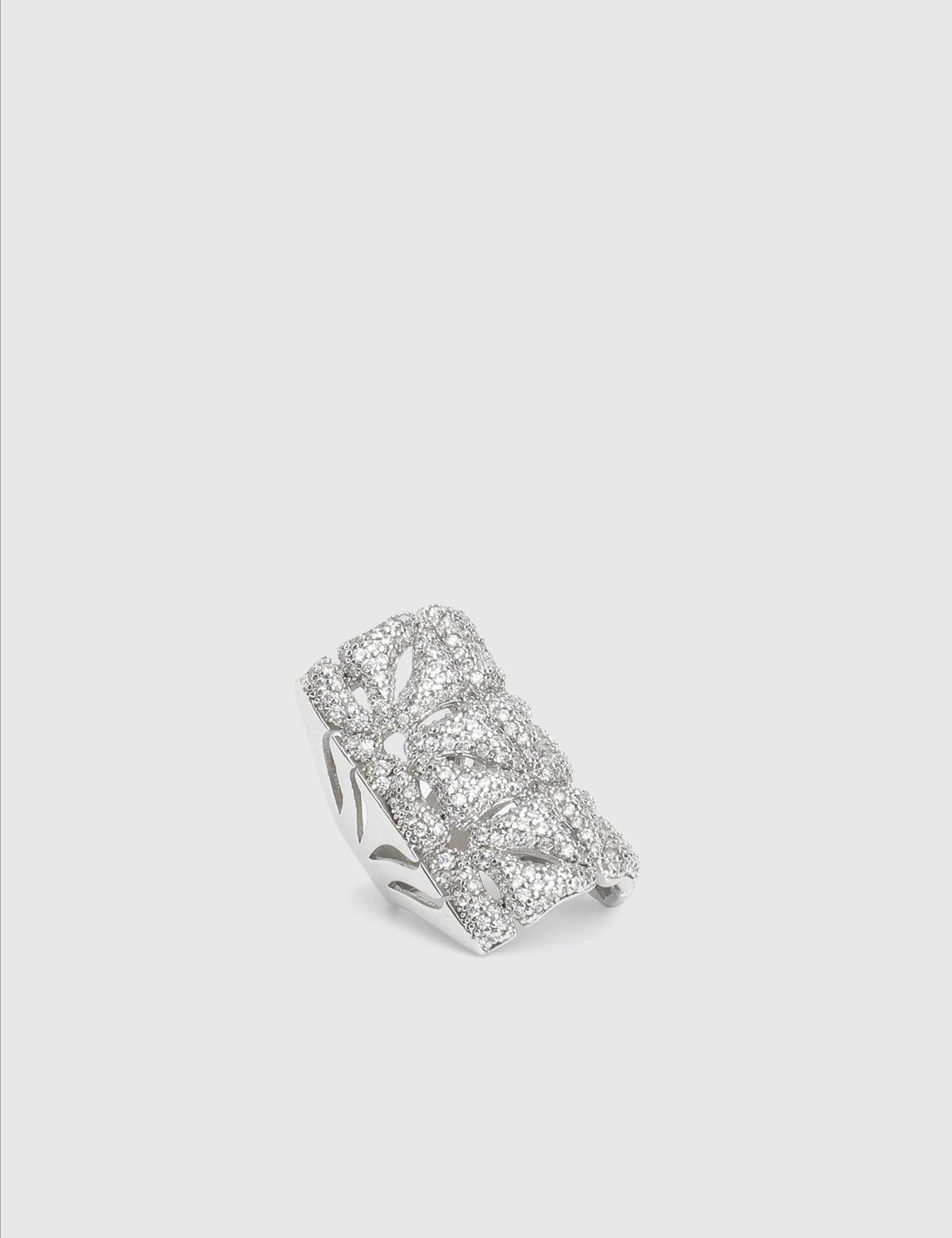 Loni Silver Women's Ring