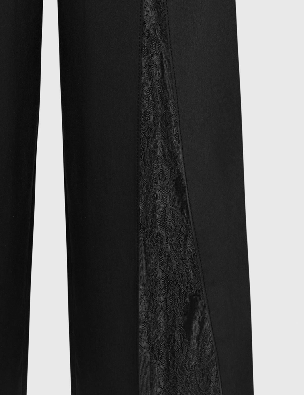 Lora Black Women's Pants