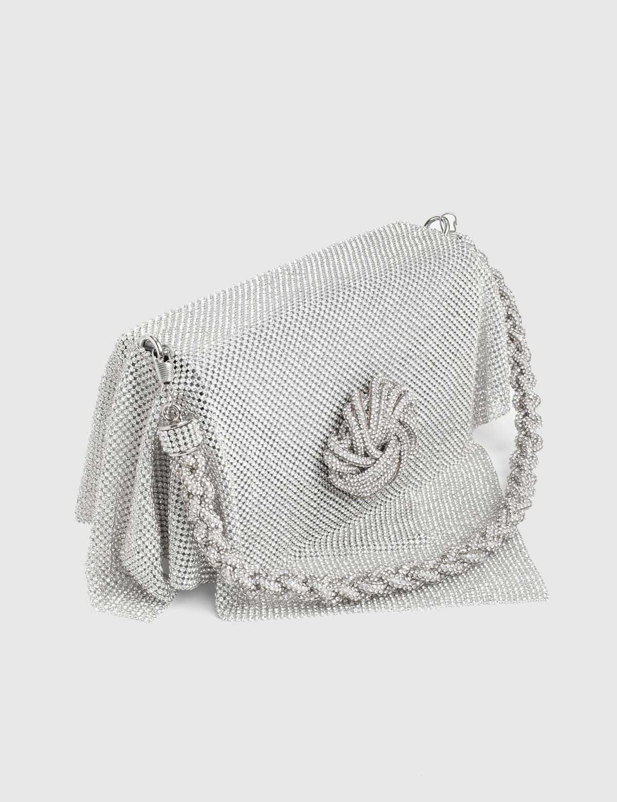 Lori Silver Women's Shoulder Bag