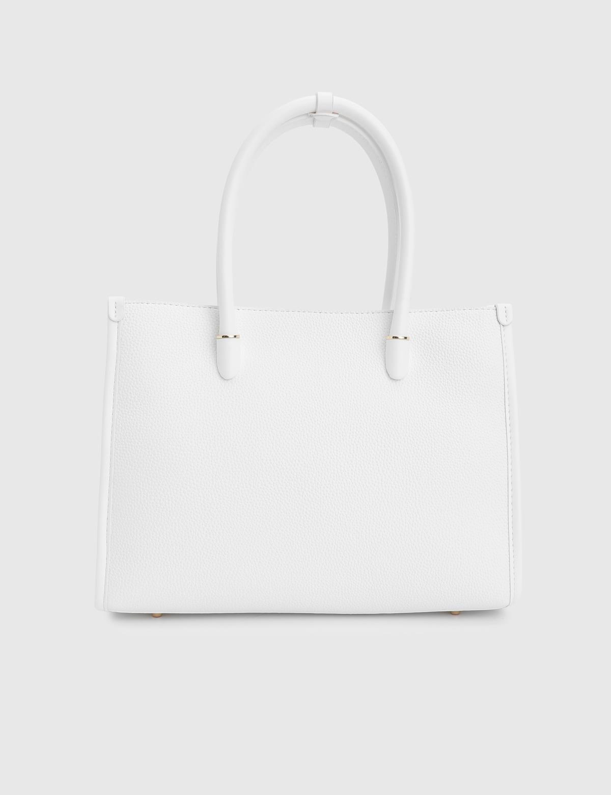 Lorin White Women's Handbag