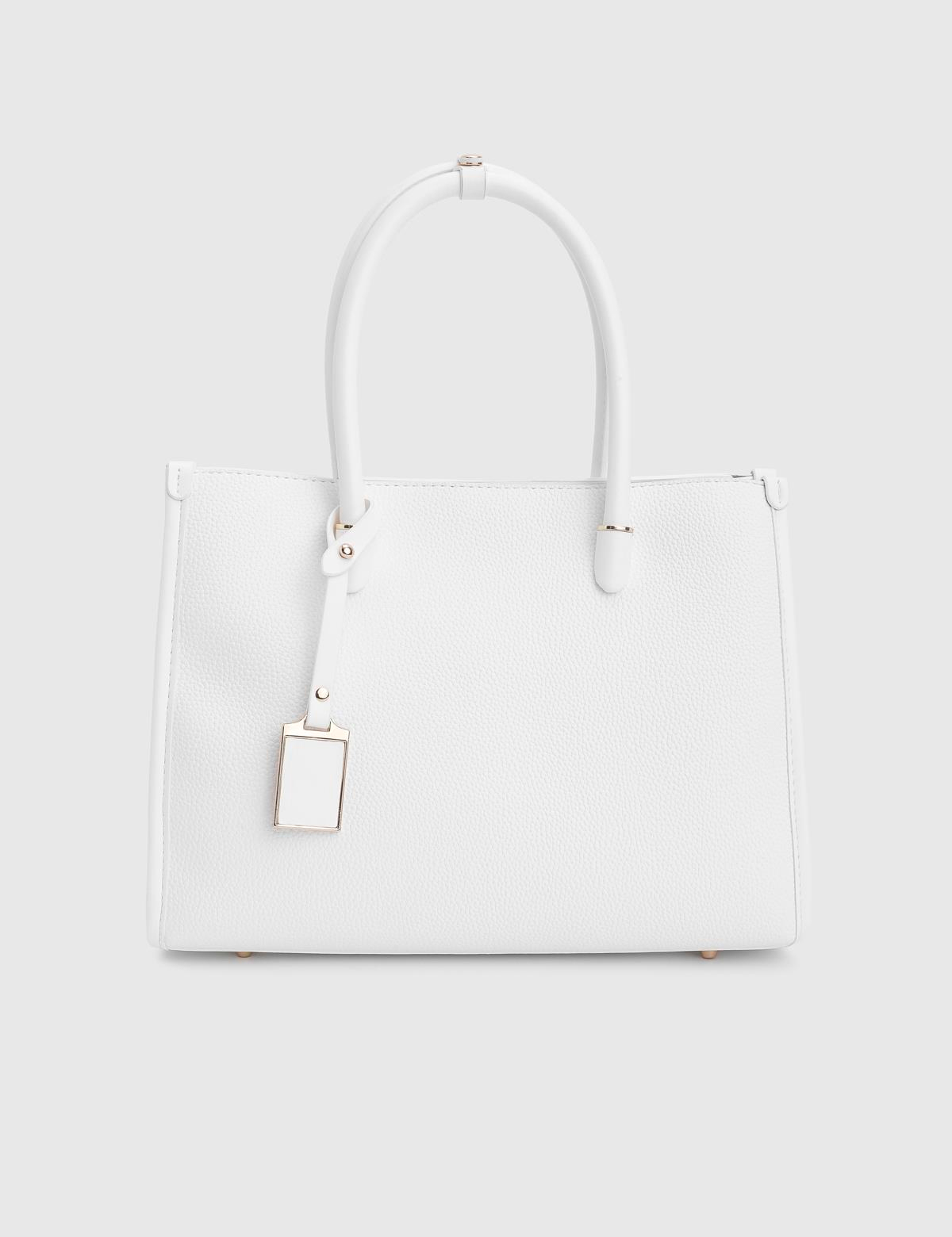 Lorin White Women's Handbag