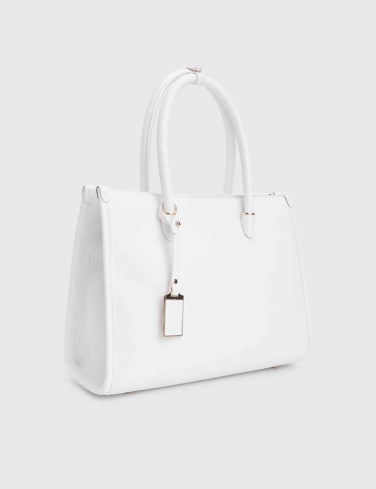 Lorin White Women's Handbag