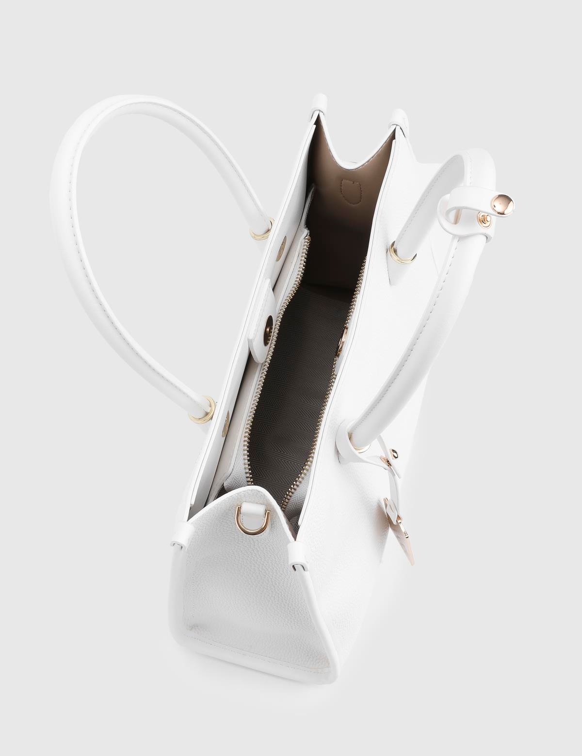 Lorin White Women's Handbag