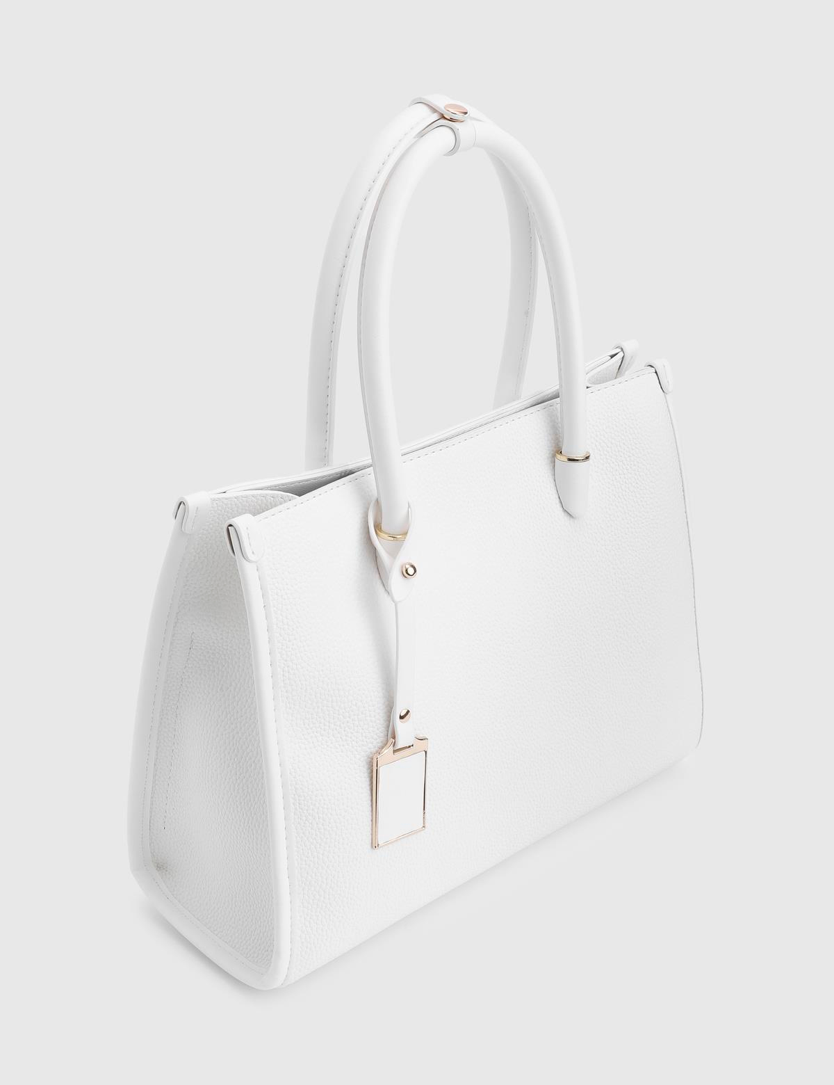 Lorin White Women's Handbag