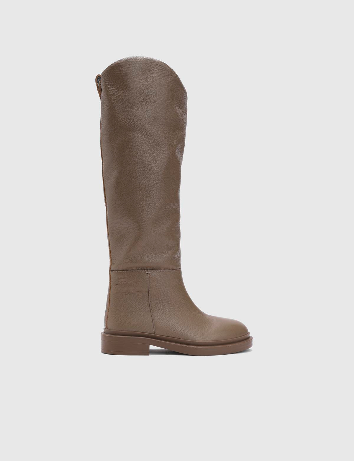 Lukia Mink Leather Women