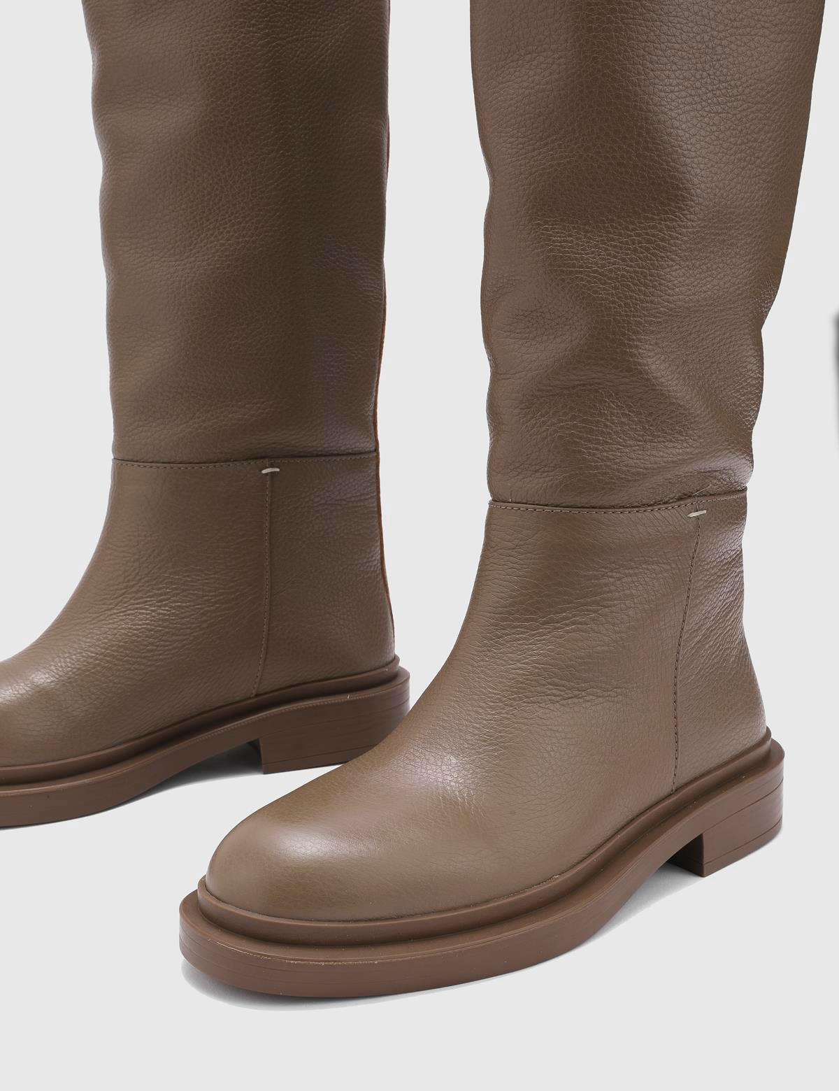 Lukia Mink Leather Women