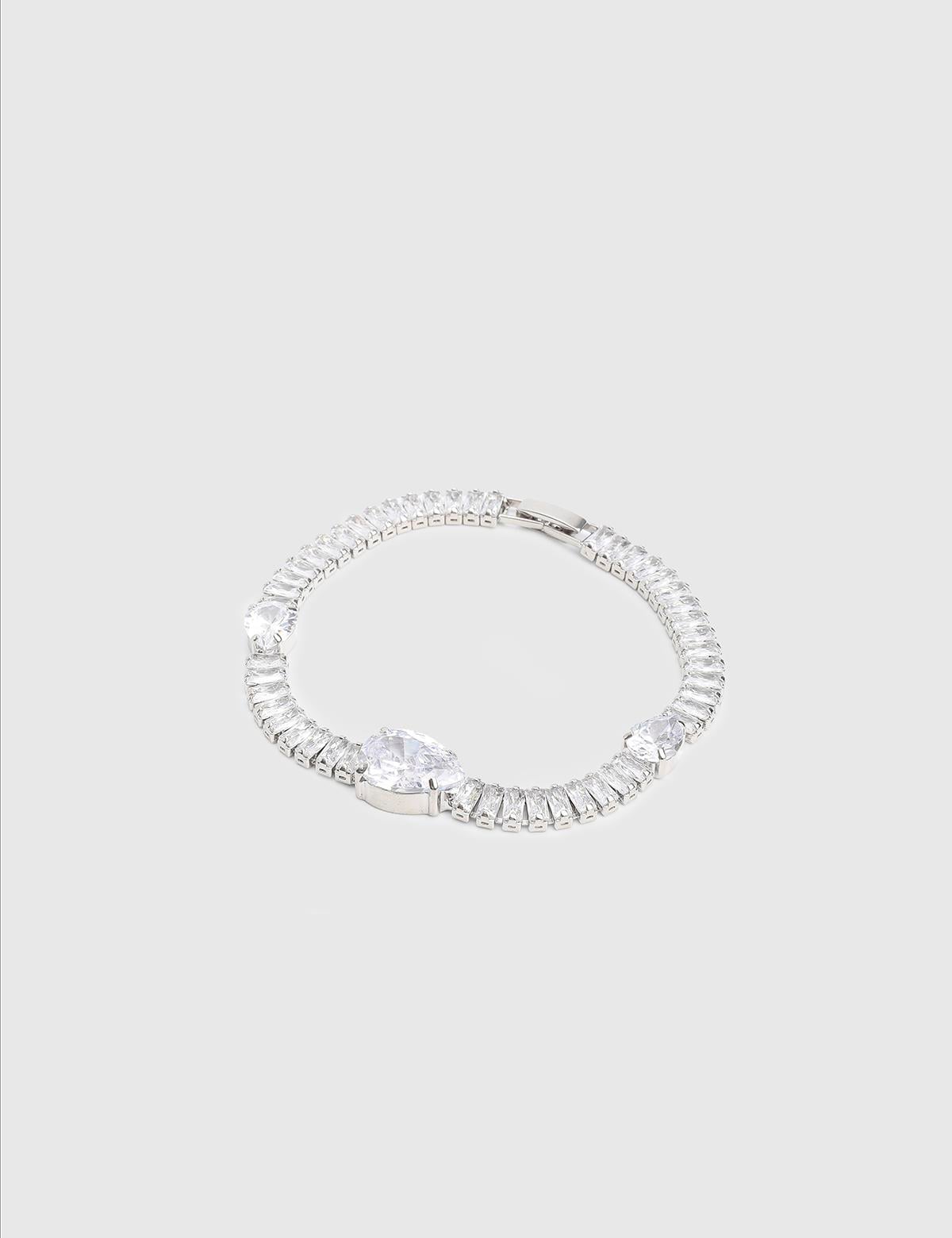 Lunaria Silver Women's Bracelet