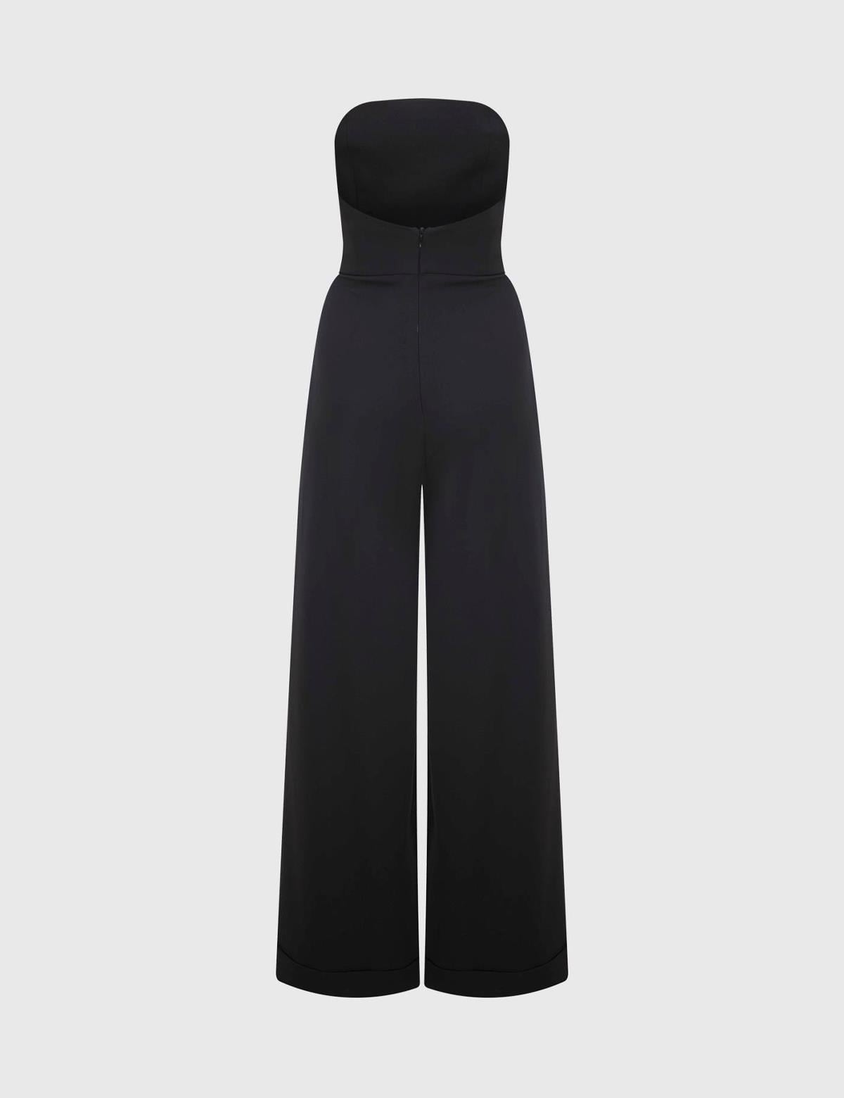 Malone Black Women's Jumpsuit