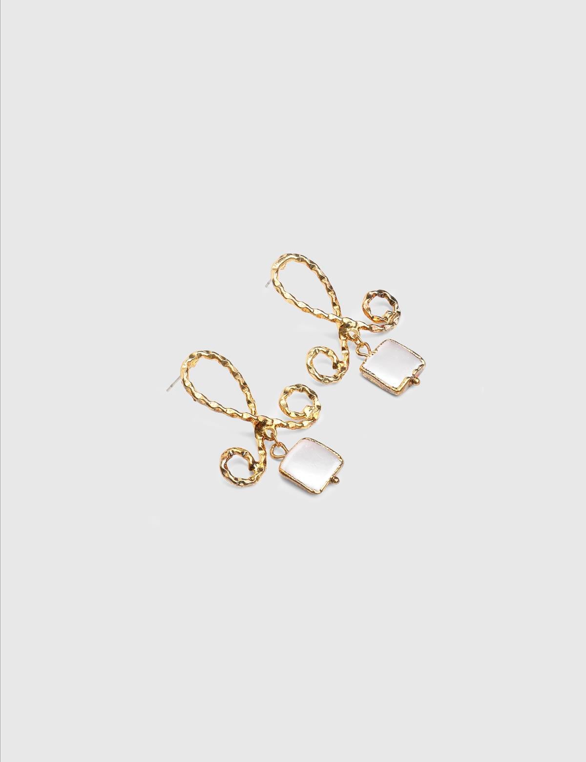 Mannora Gold Women's Earrings
