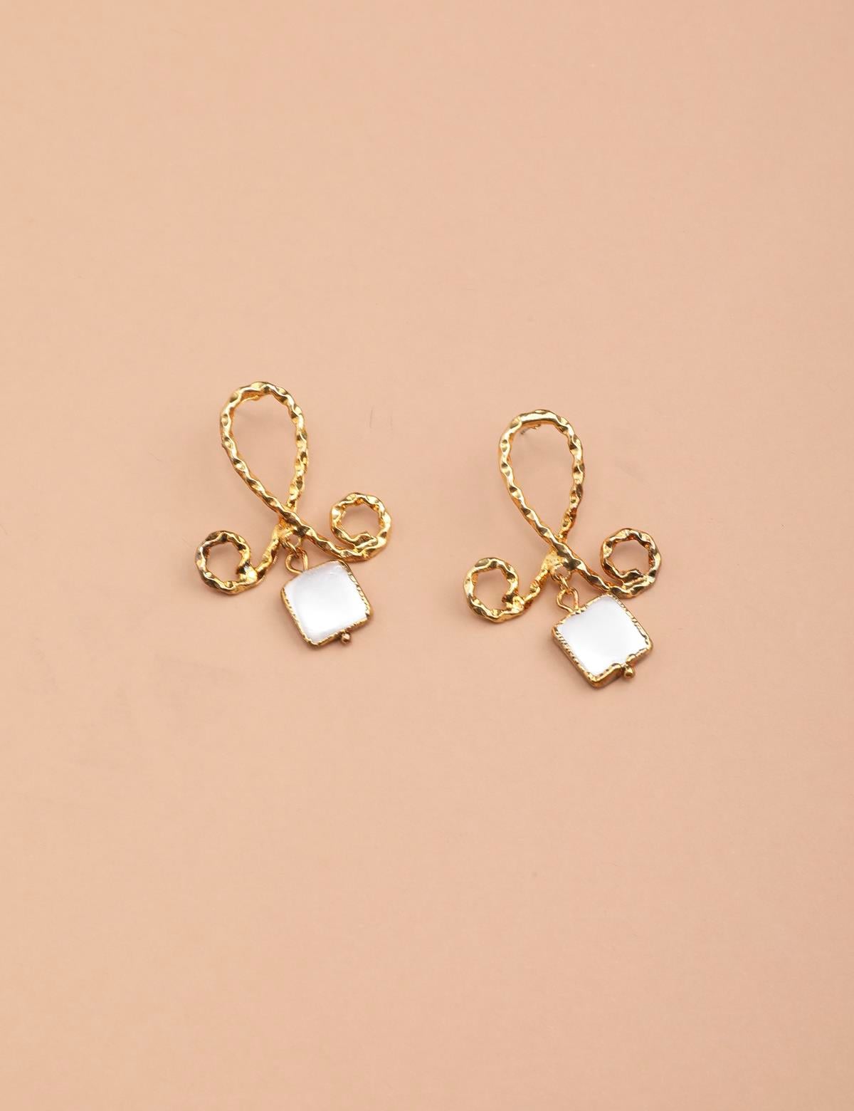 Mannora Gold Women's Earrings