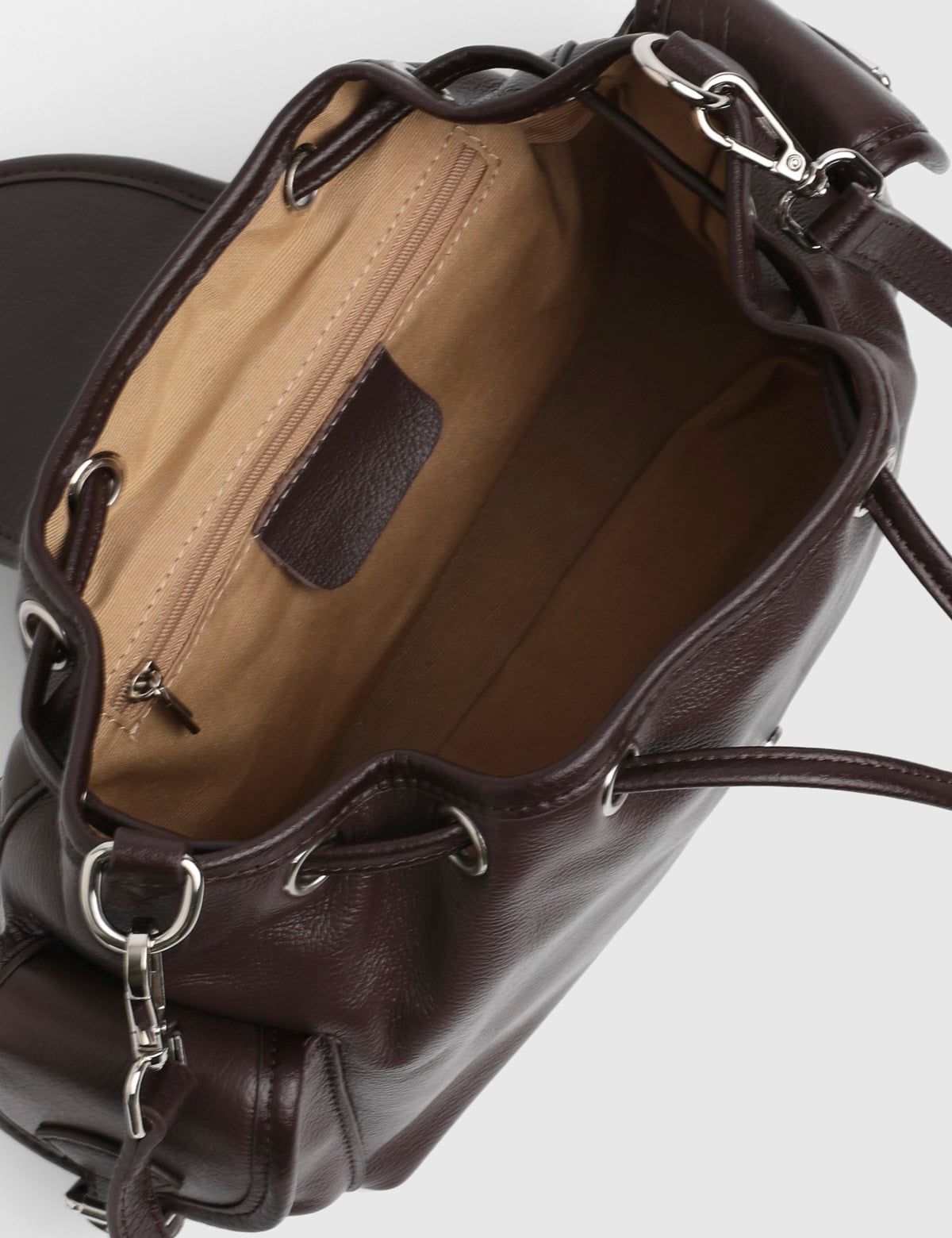 Marea Brown Leather Women's Shoulder Bag