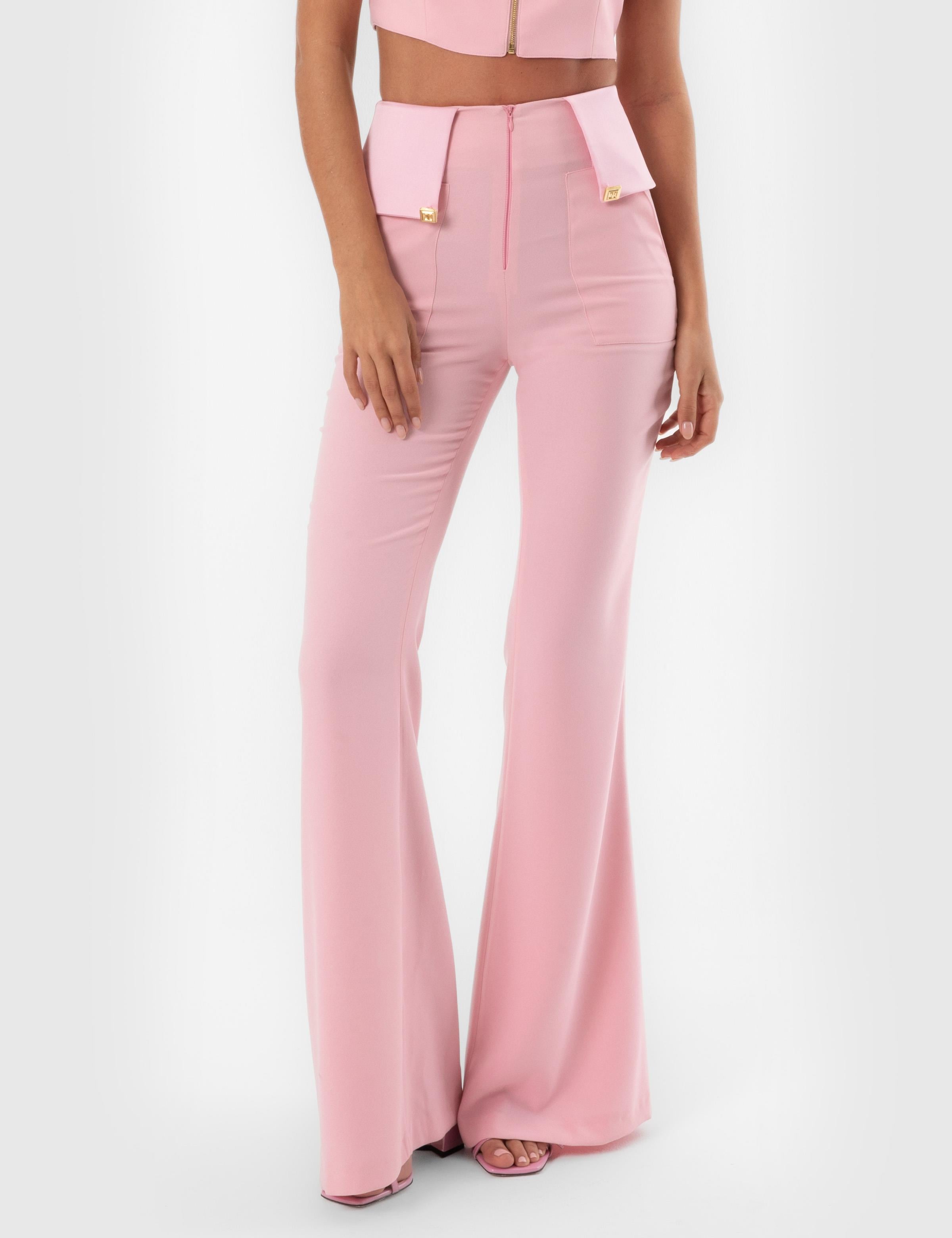 Maritza Kadın Pantolon Pembe
