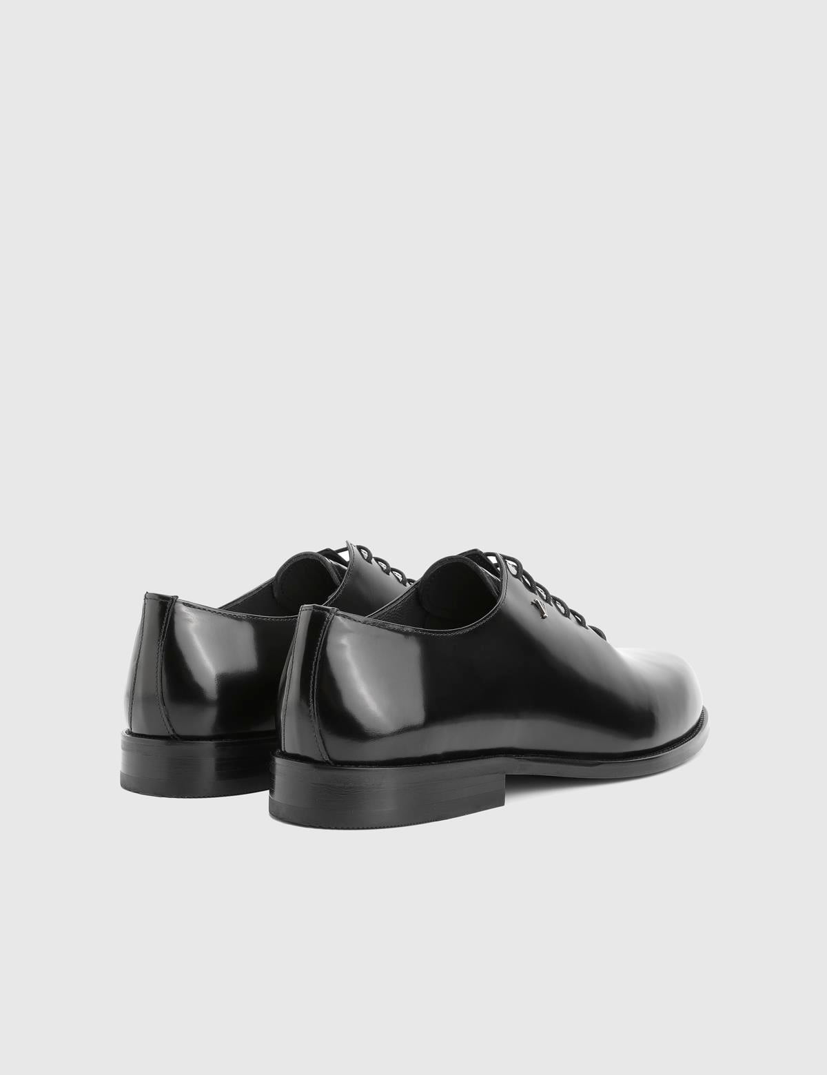 Marston Black Florentic Leather Men's Classic Shoe