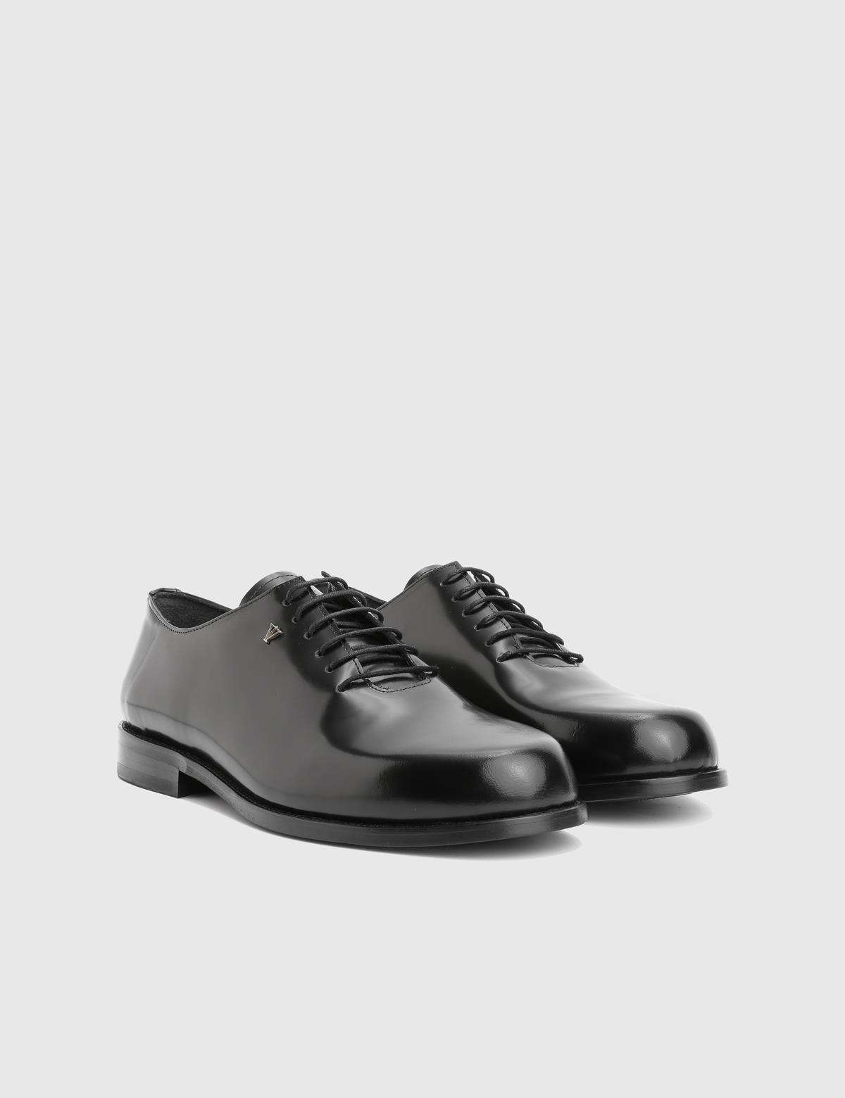 Marston Black Florentic Leather Men's Classic Shoe