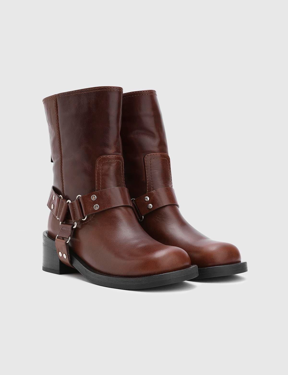 Matthew Brown Leather Women's Boot