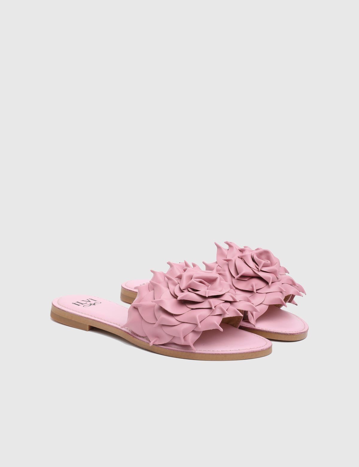Melisende Kadın Terlik Pembe
