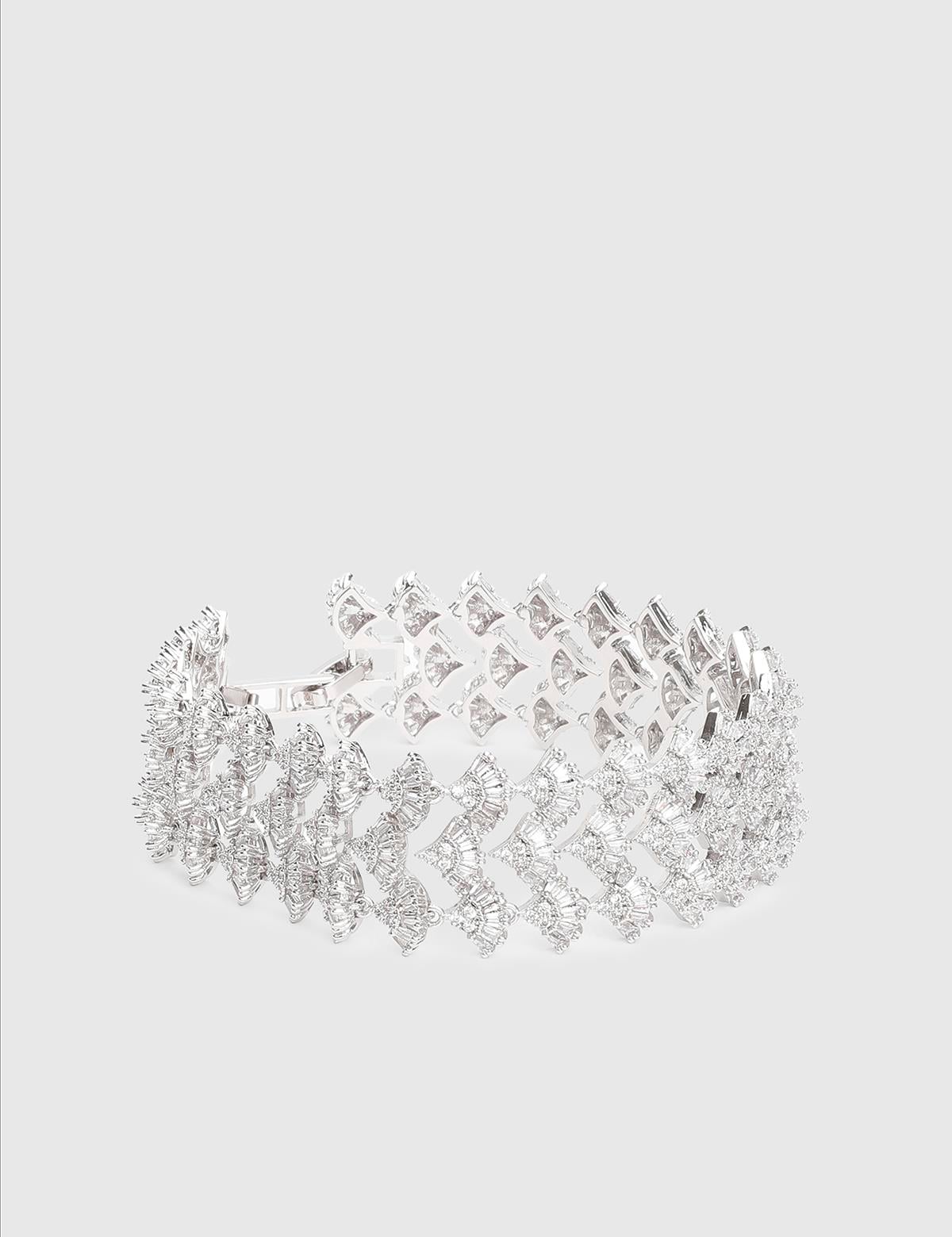 Melon Silver Women's Bracelet