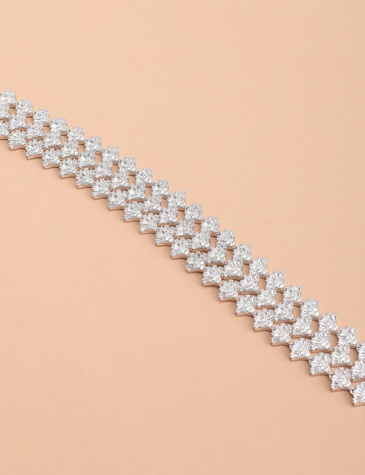 Melon Silver Women's Bracelet