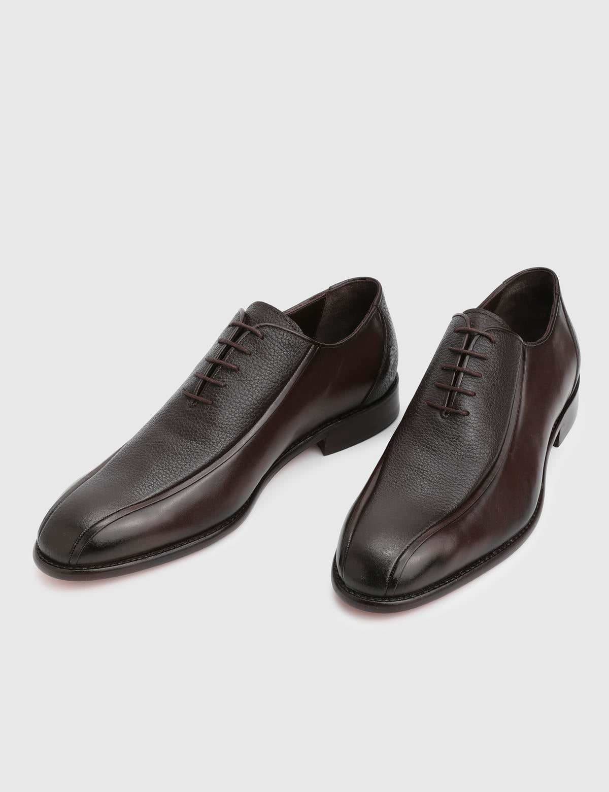 Mendez Brown Floater Aniline Leather Men's Classic Shoe