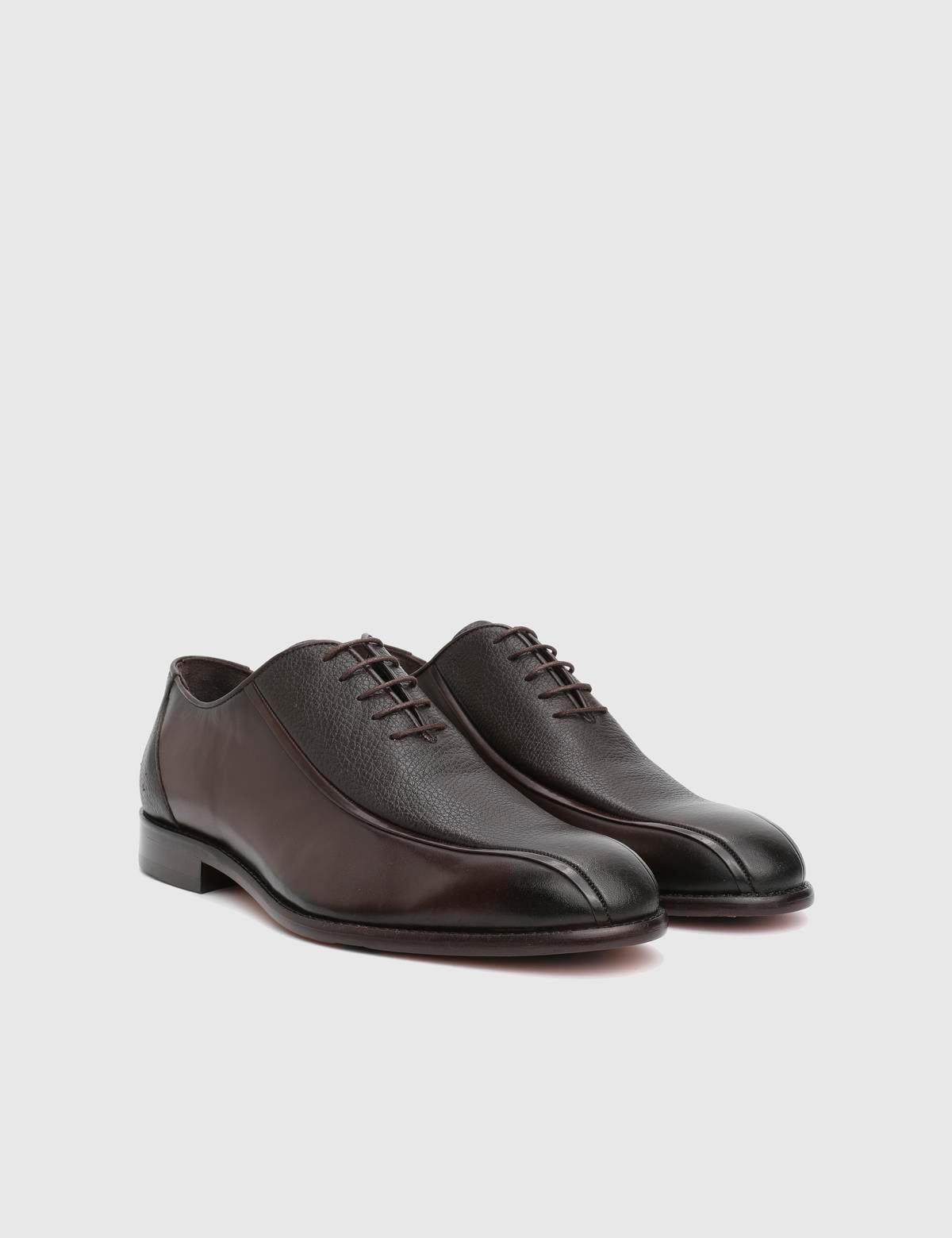 Mendez Brown Floater Aniline Leather Men's Classic Shoe