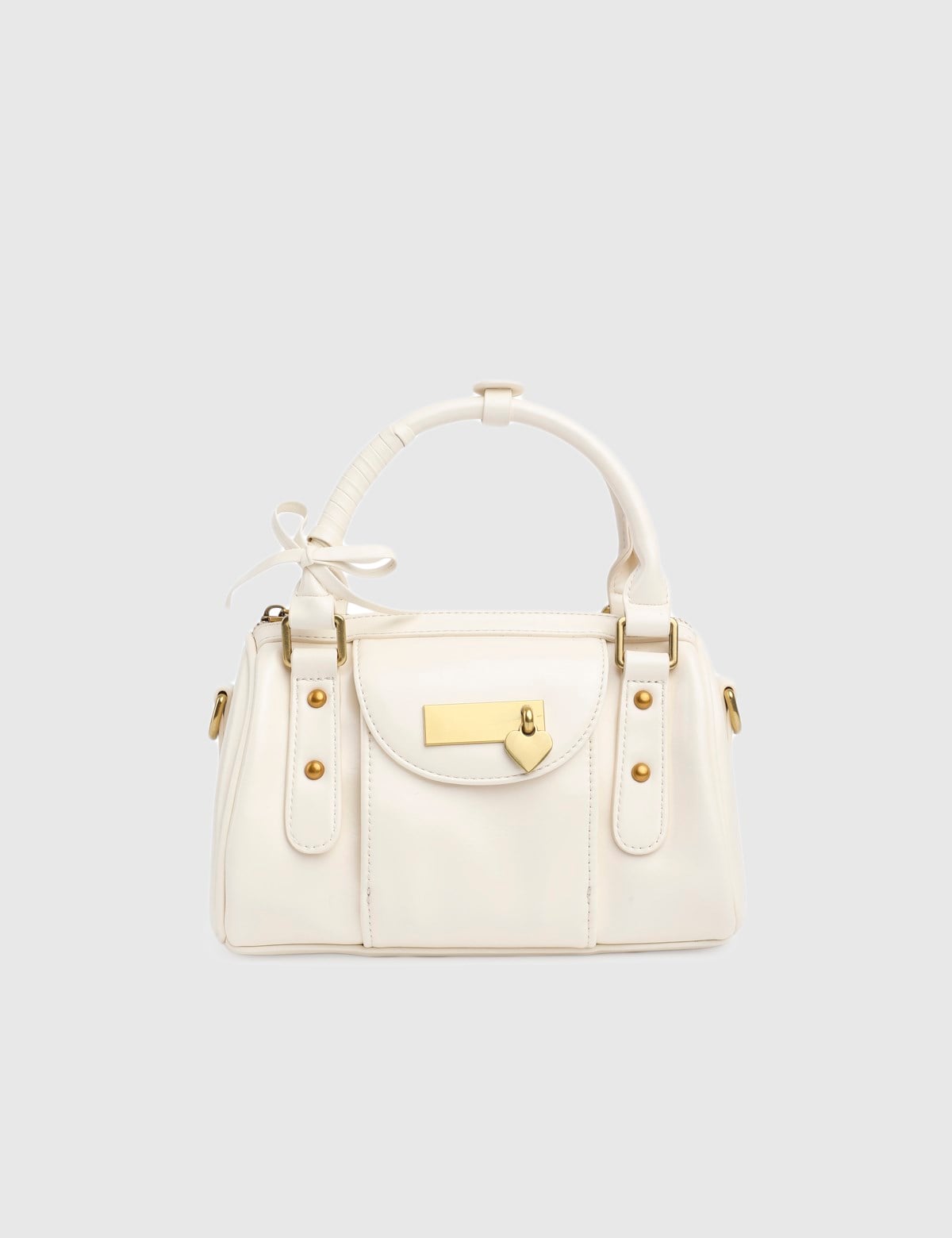 Merin White Women's Handbag