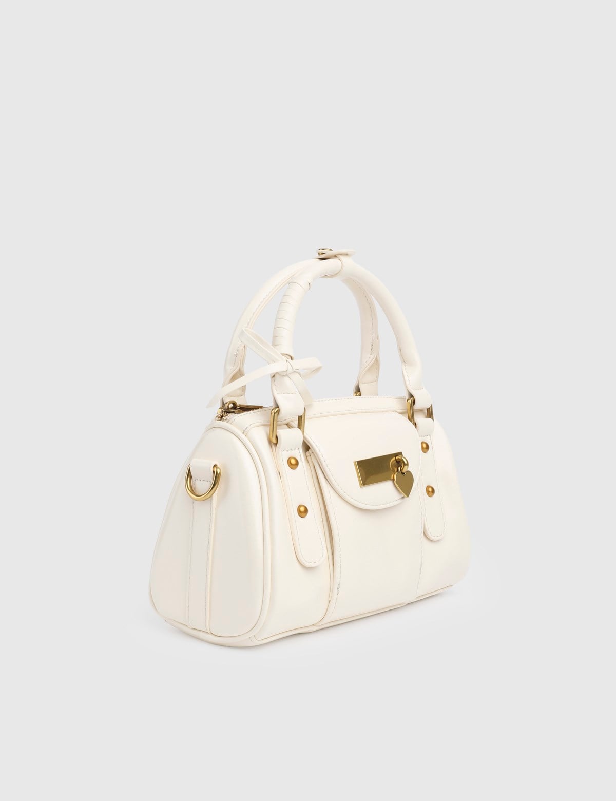 Merin White Women's Handbag