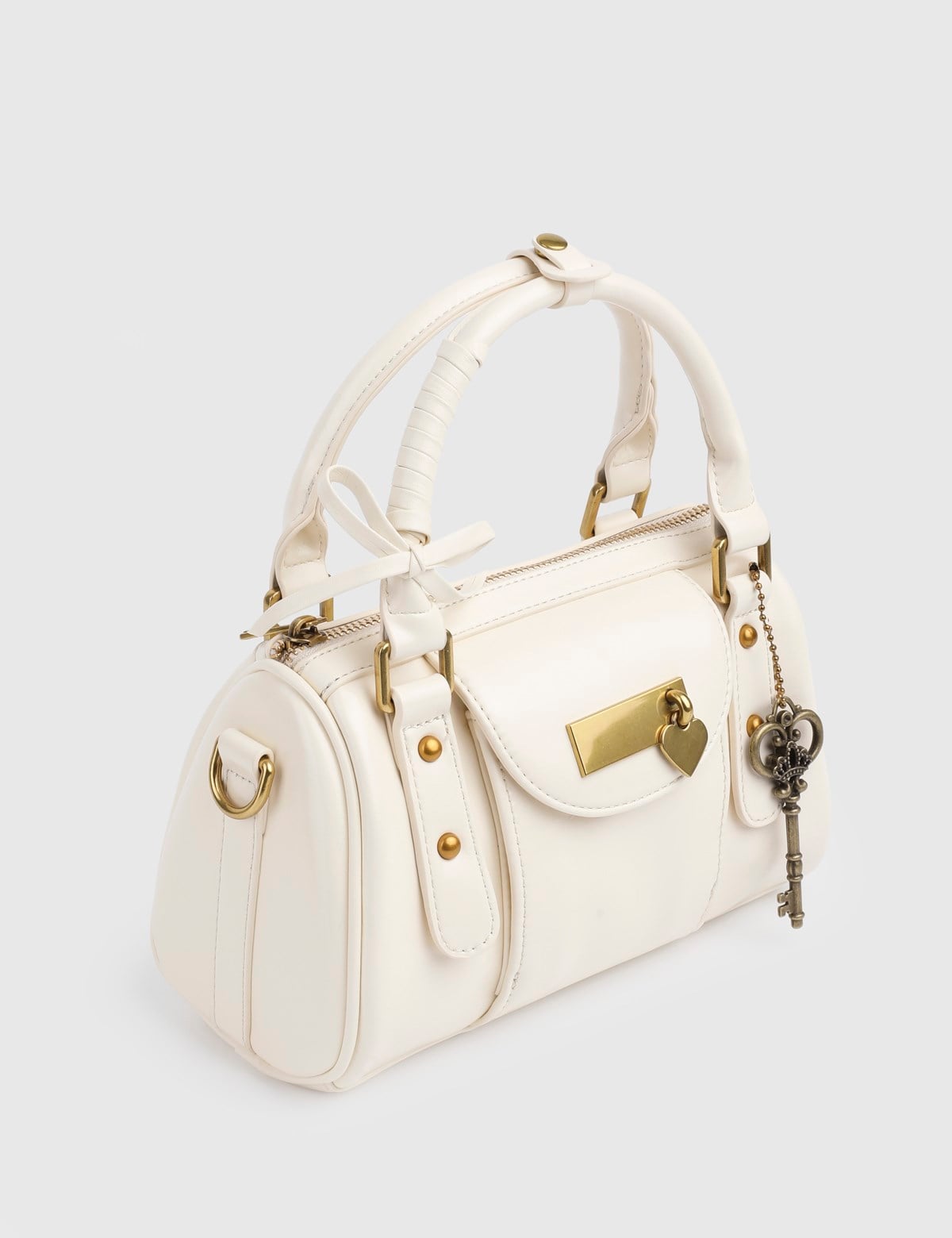 Merin White Women's Handbag