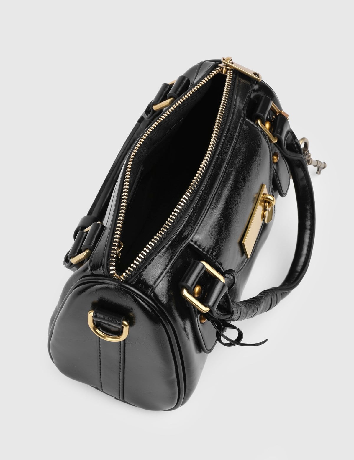 Merin Black Women's Handbag