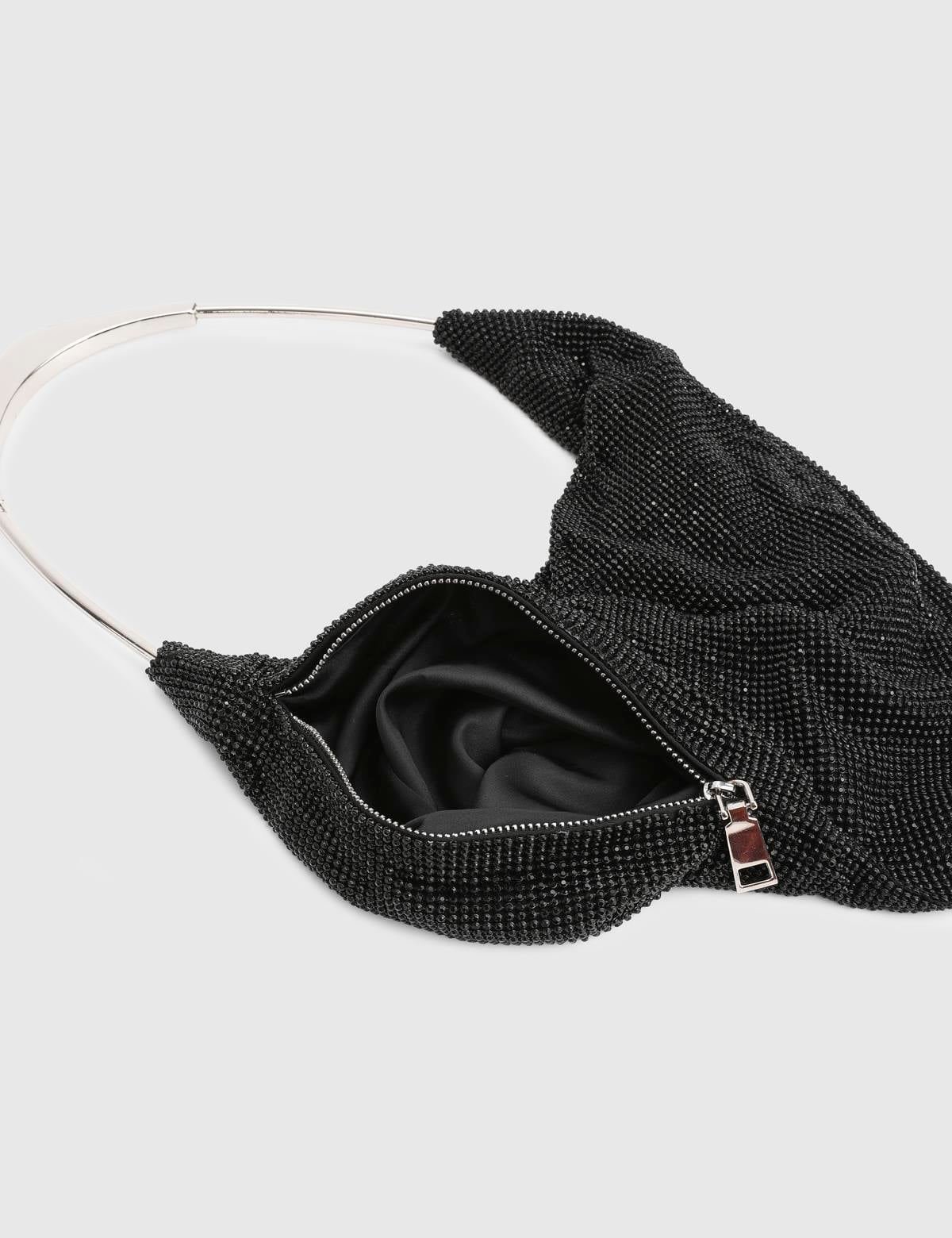 Milana Black Women's Clutch