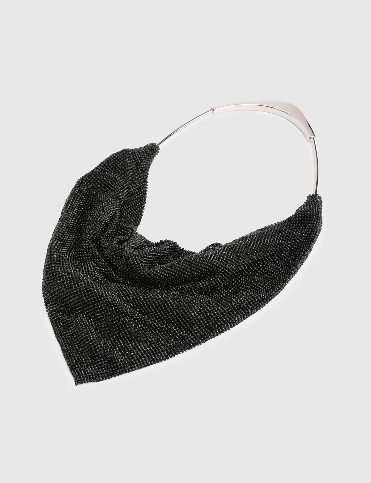 Milana Black Women's Clutch