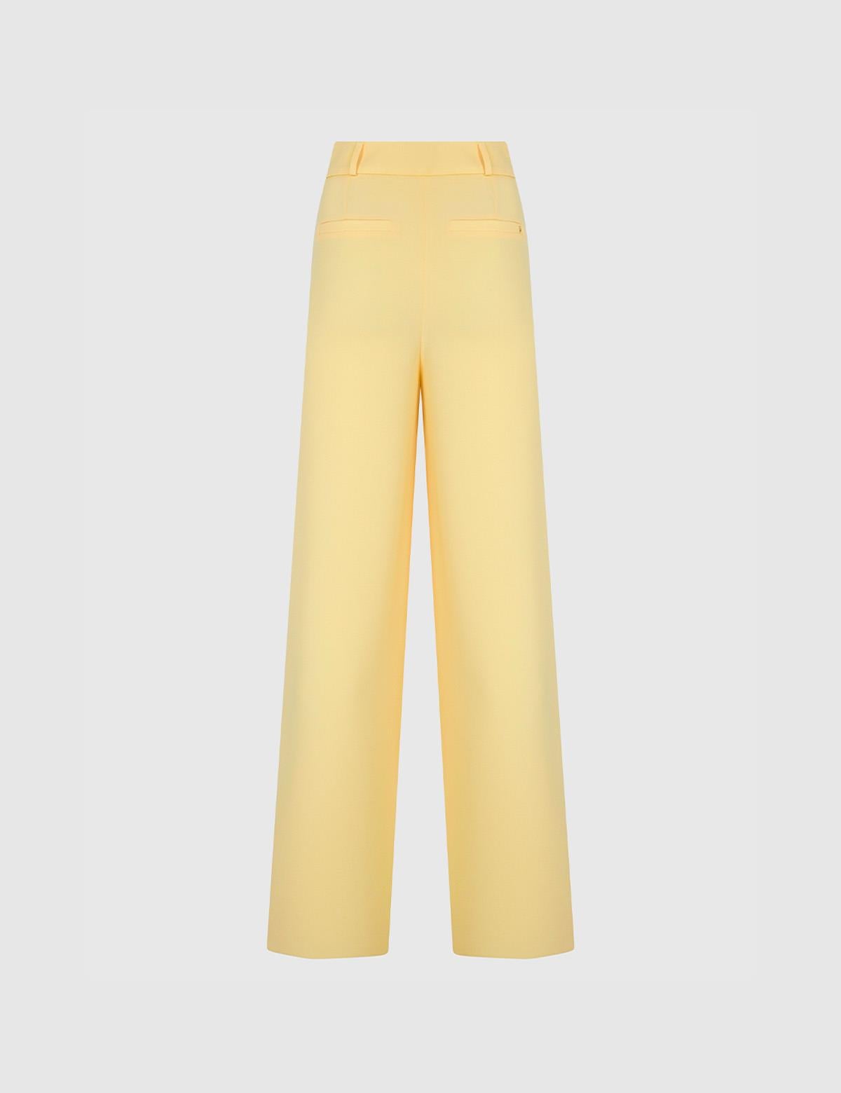 Mitzi Yellow Women's Trousers