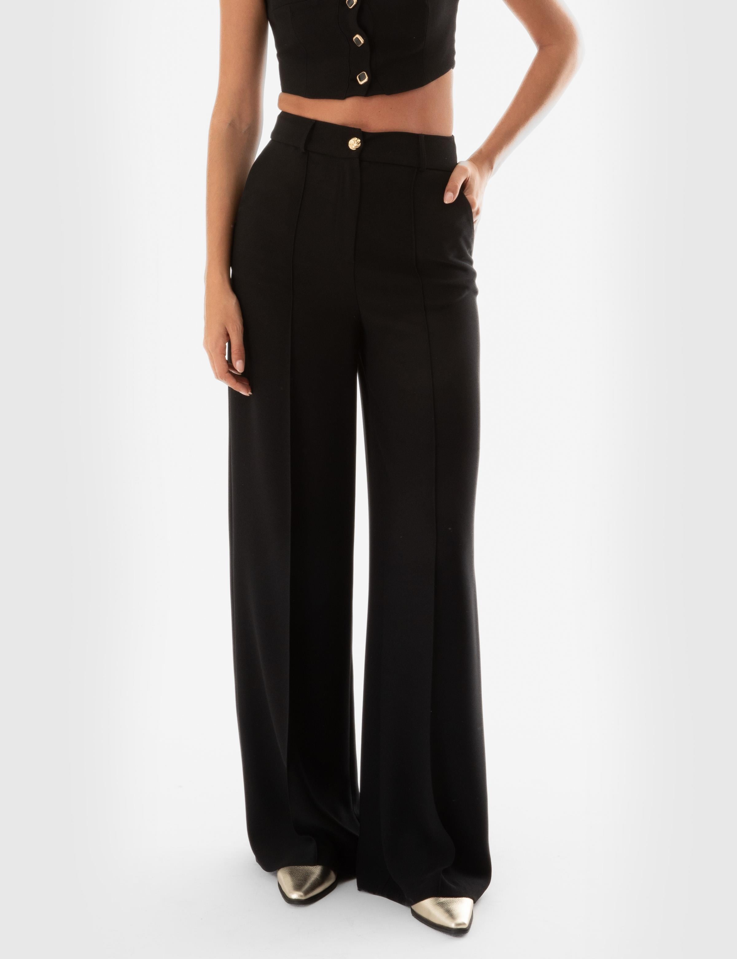 Mitzi Black Women's Trousers