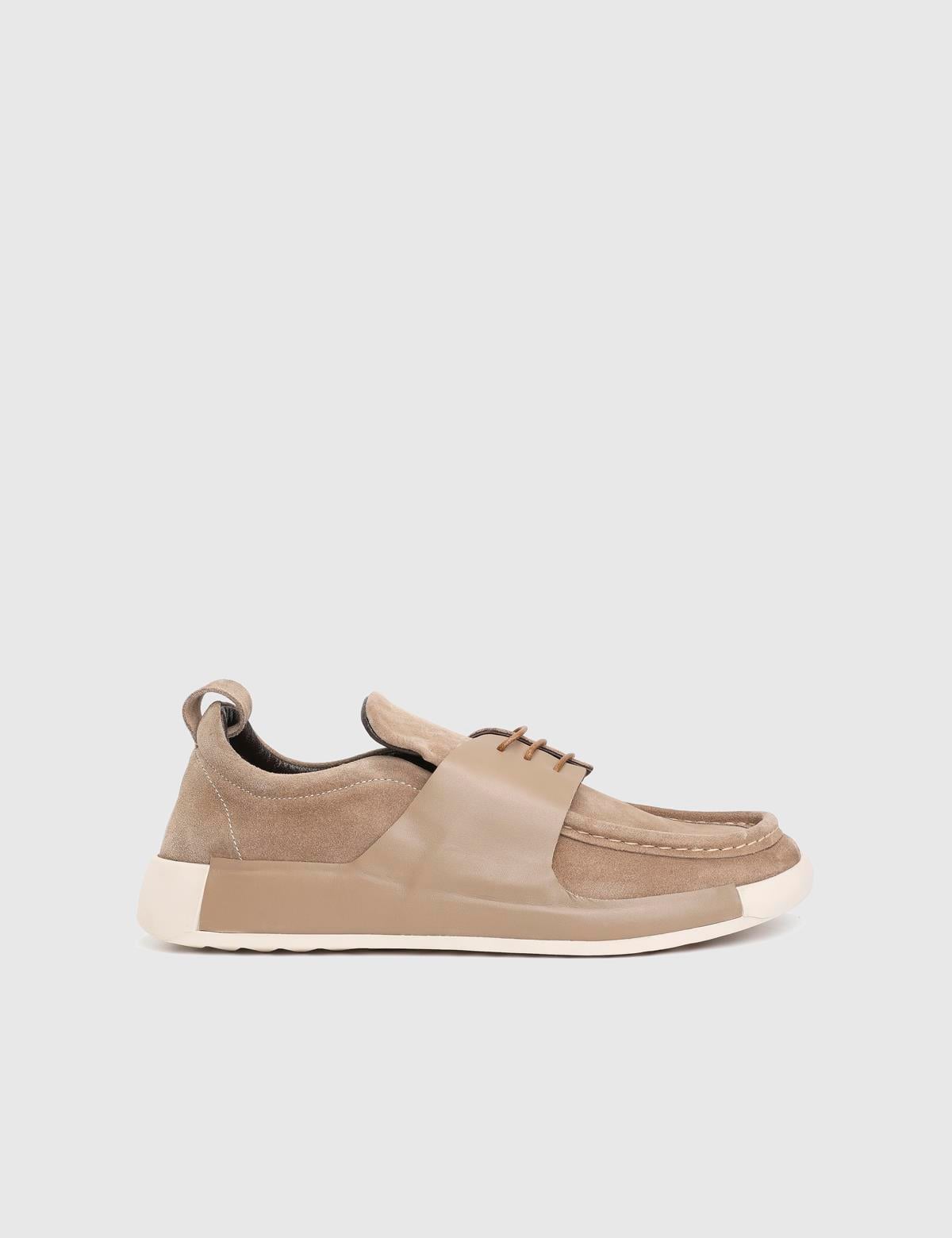 Modric Mink Suede Leather Men's Oxford