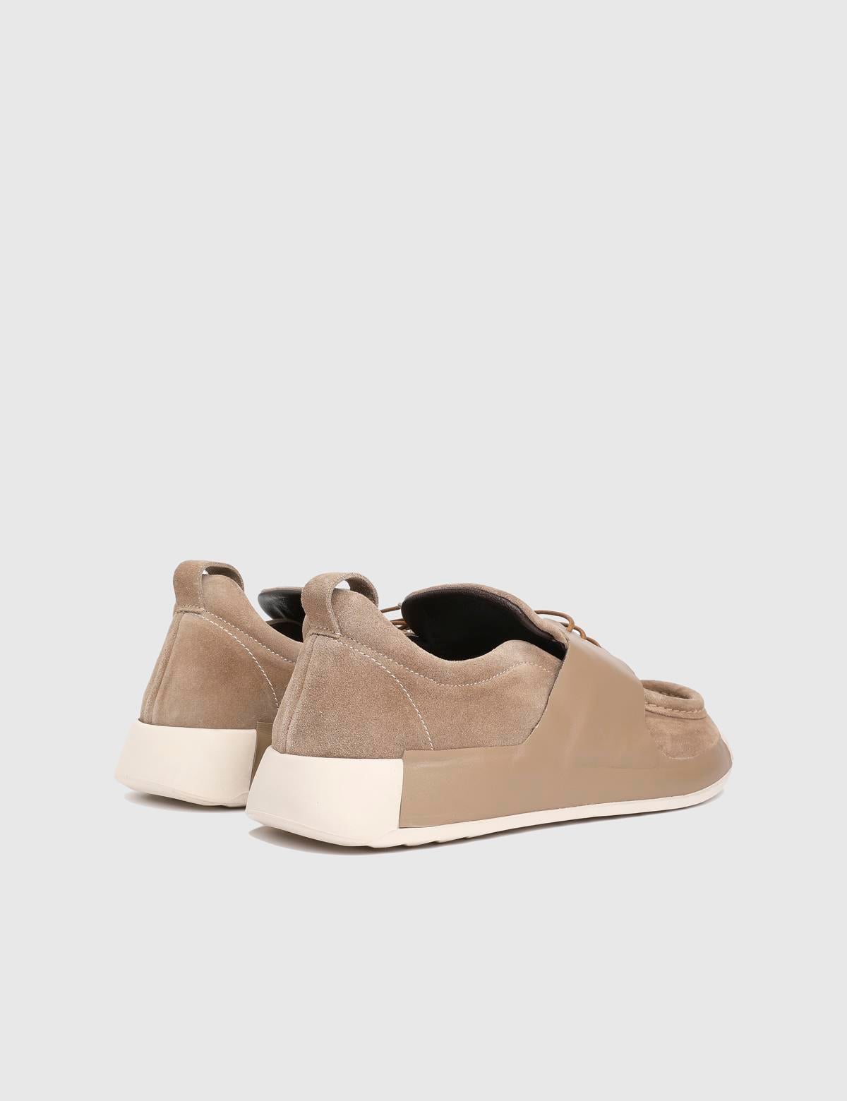 Modric Mink Suede Leather Men's Oxford