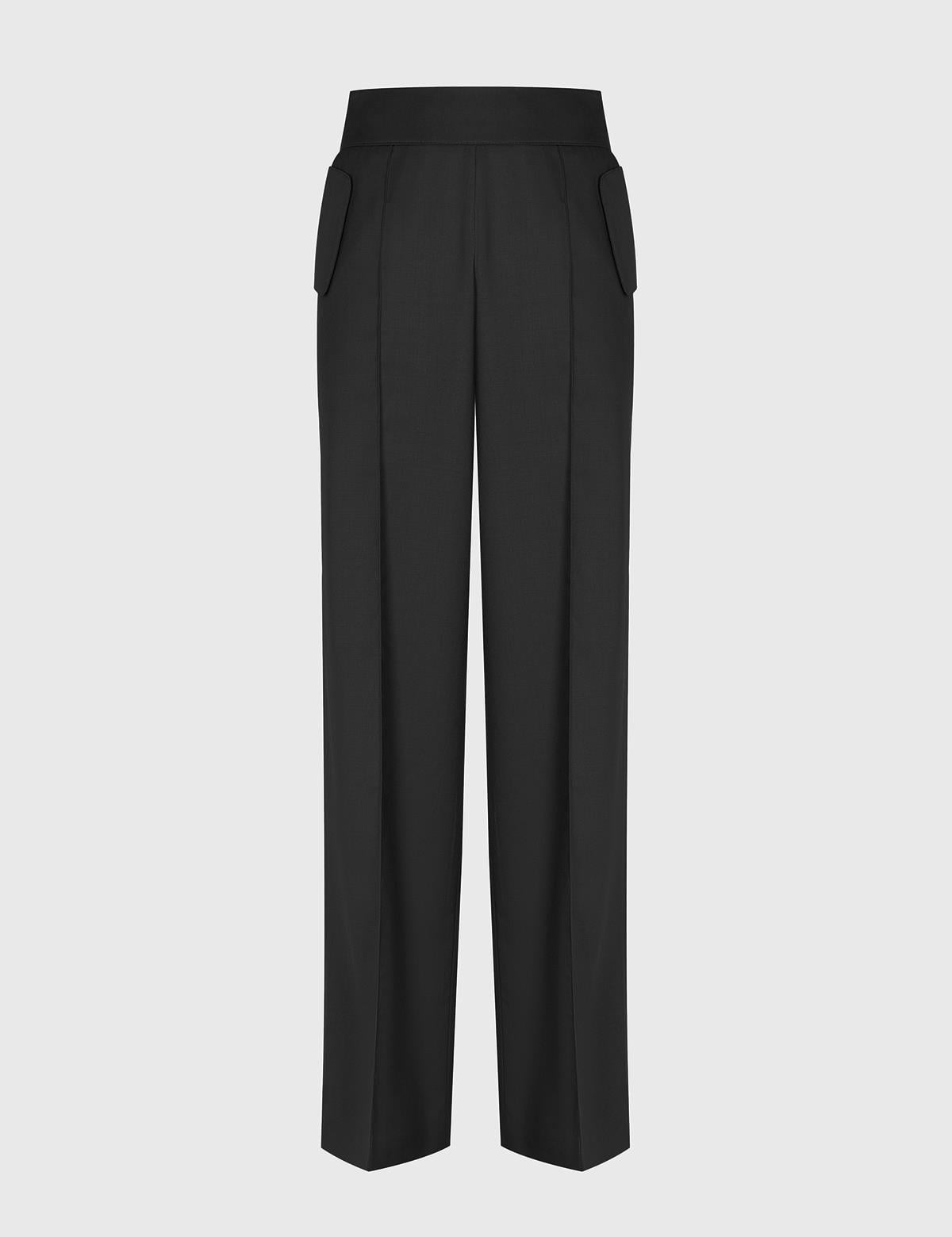 Molarini Black Women's Pants