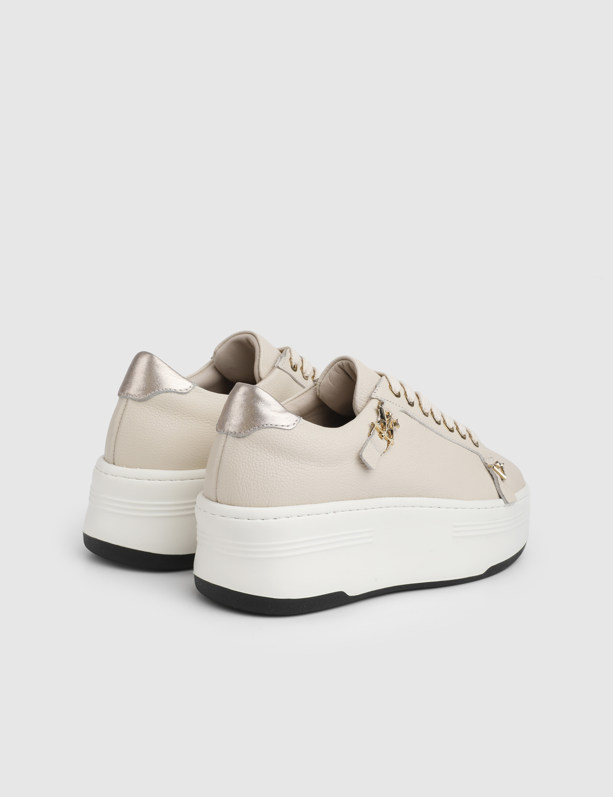 Muse Cream Leather Women's Sneaker