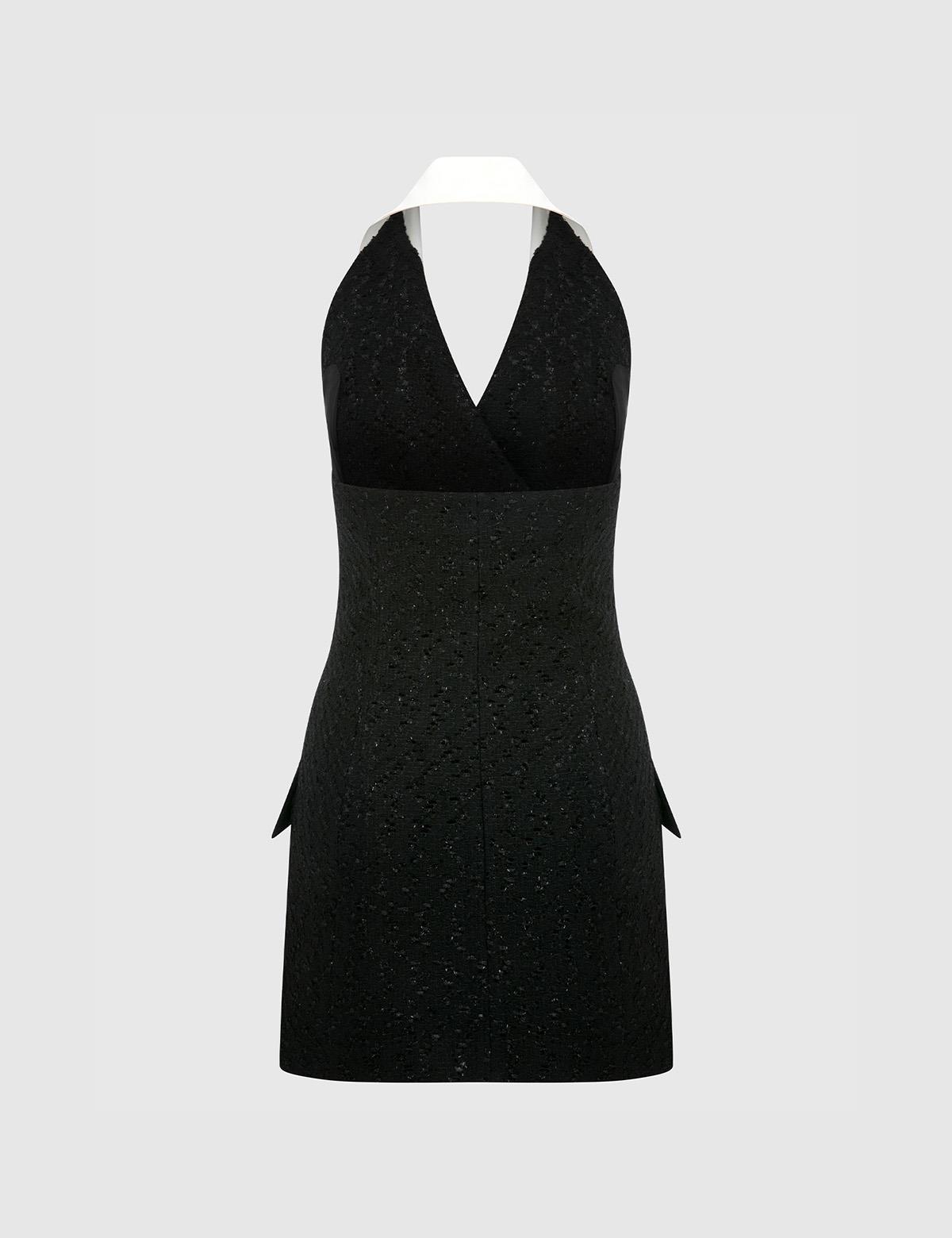 Naira Black Women's Dress