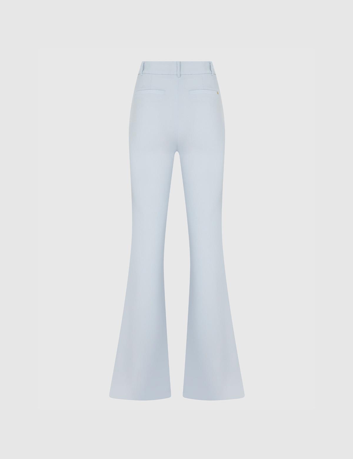 Nallely Blue Women's Trousers