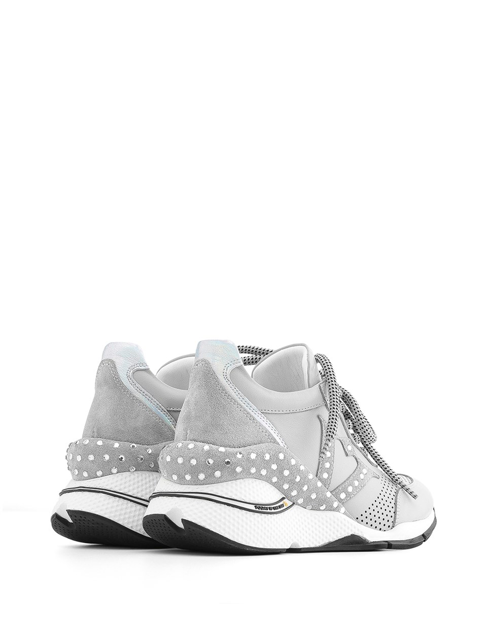 Neo Bayan Spor Ayakkabı Gri Kombin - İLVİ