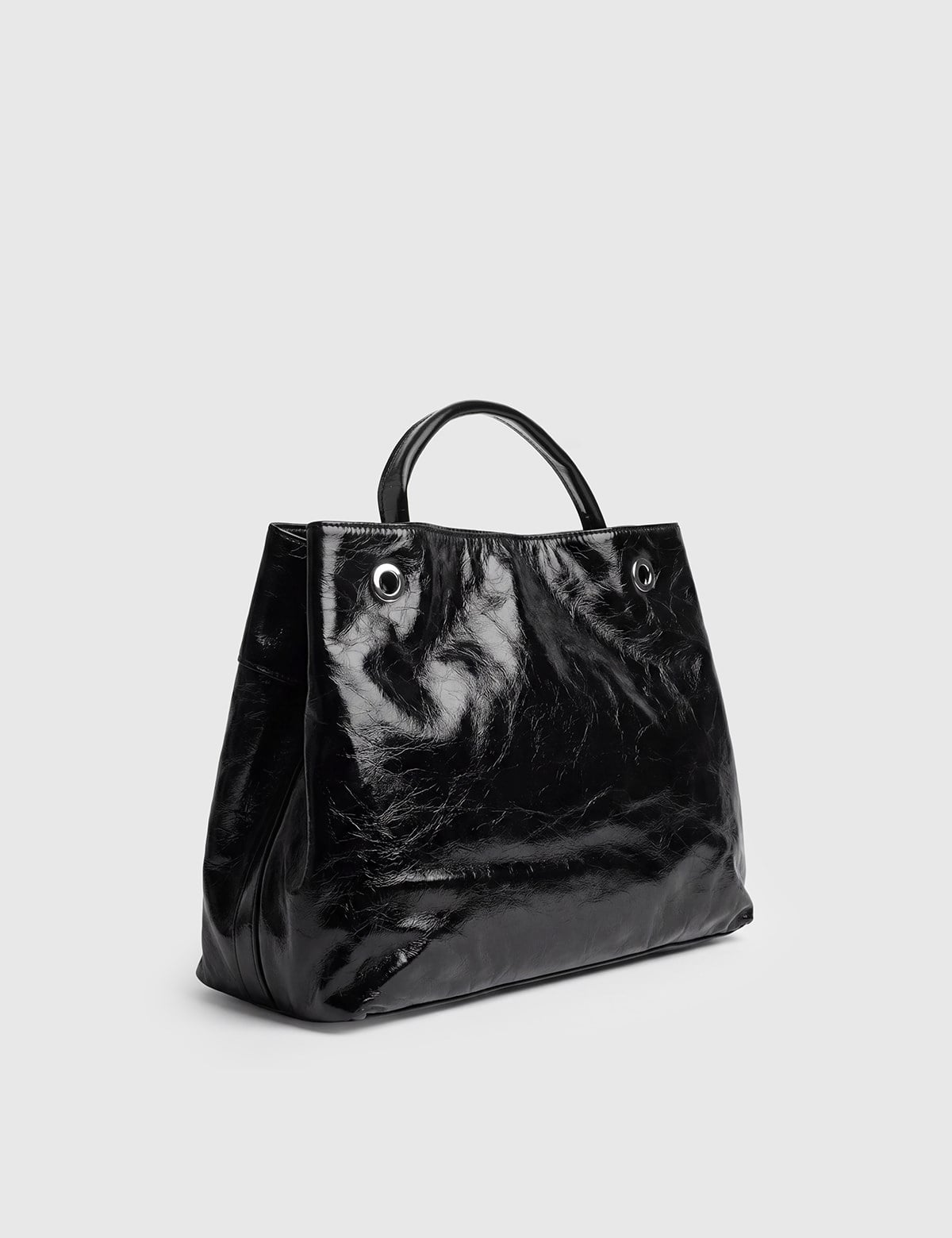 Nerissa Genuine Leather Women's Black Handbag