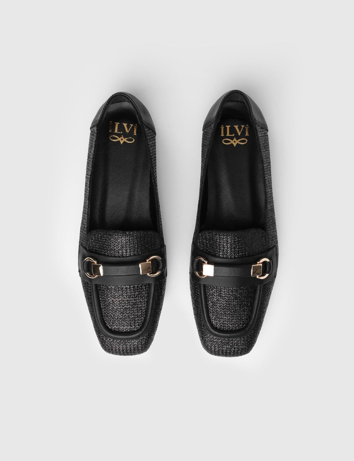 Nina Kadın Loafer Siyah