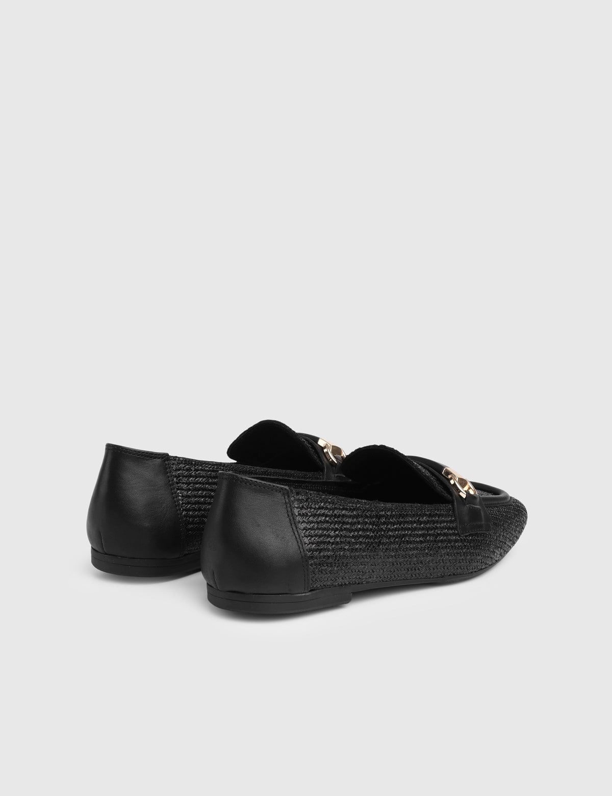 Nina Kadın Loafer Siyah