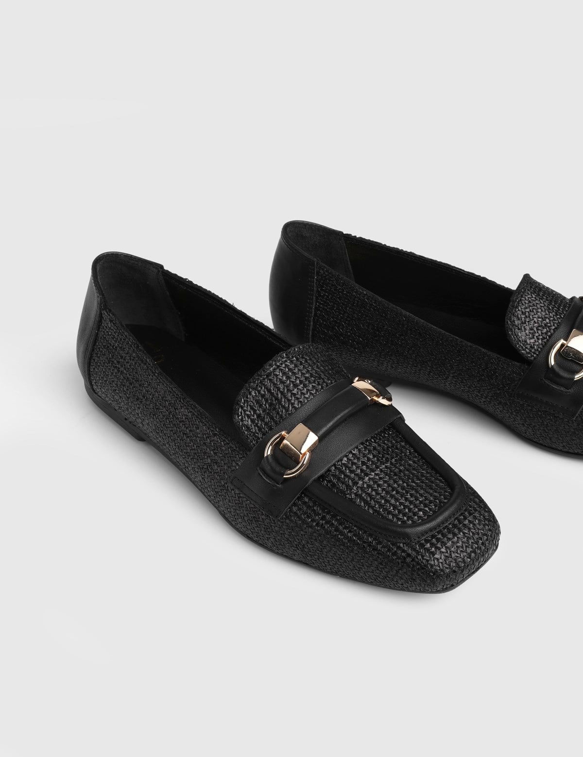 Nina Kadın Loafer Siyah